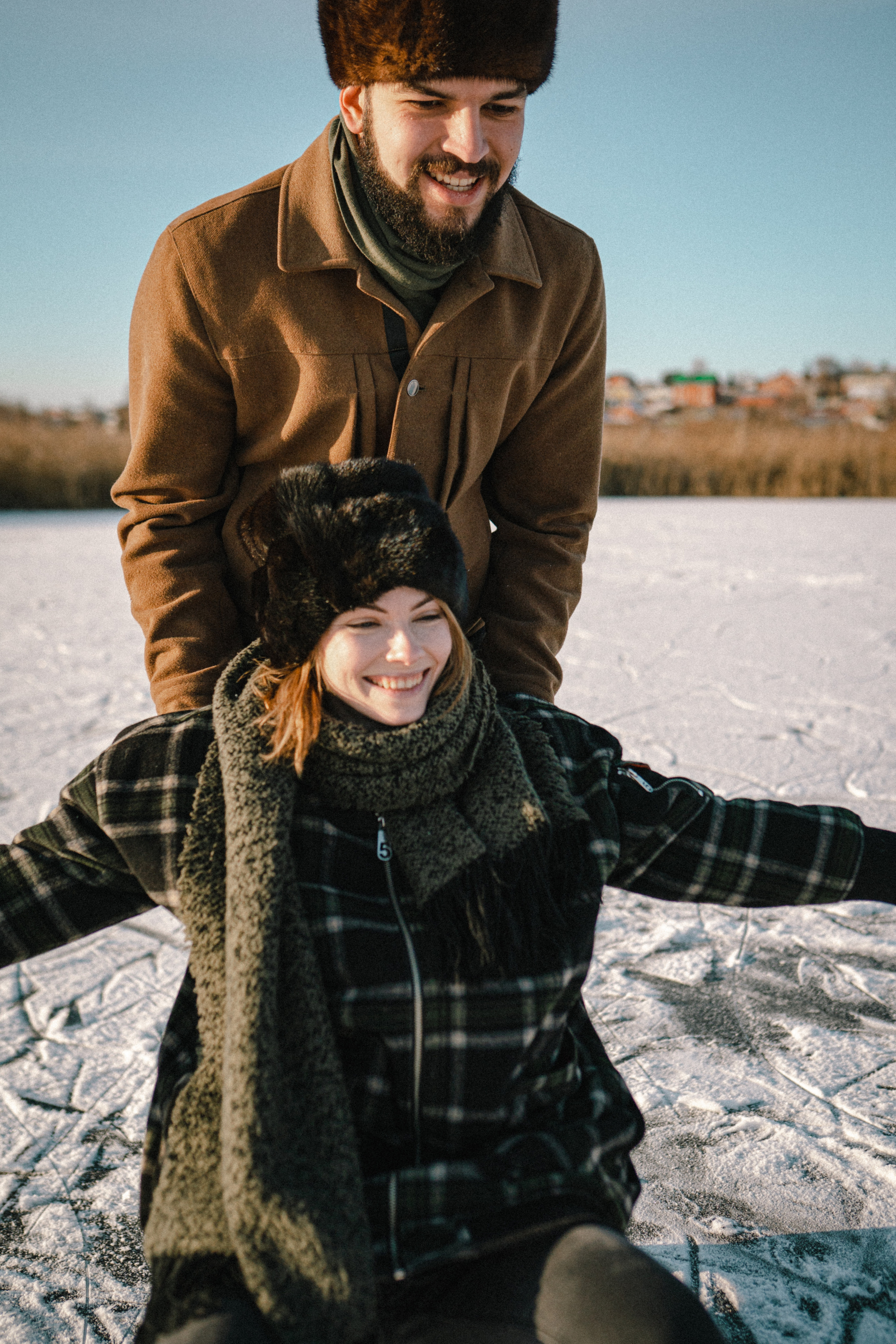 Варя и Вова. Свадебный фотограф Тольятти Москва Адамова Виктория