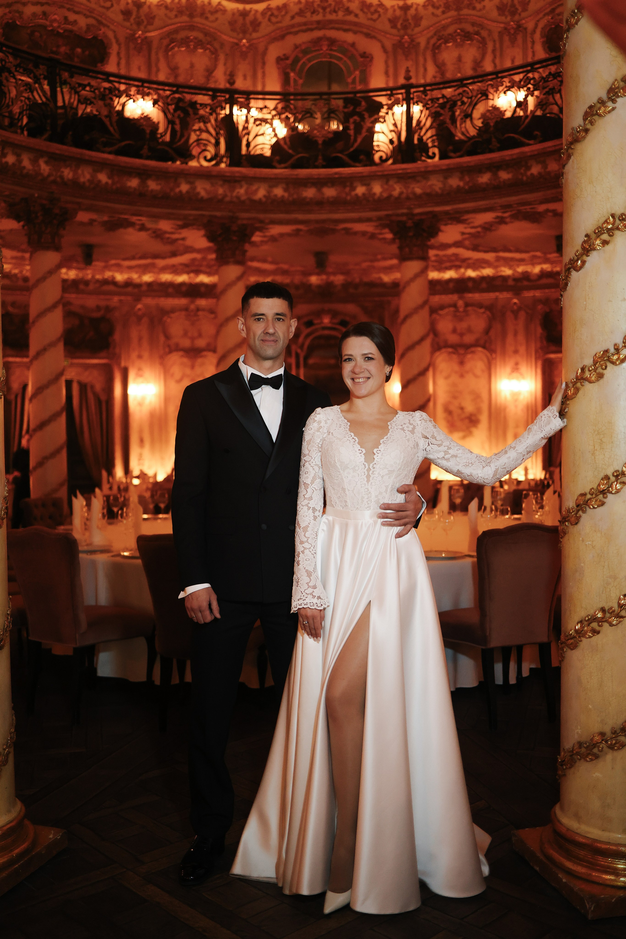 Е. + В. Таганский ЗАГС, ресторан Турандот. Семейный и lovestory фотограф в Москве Светлана Коняхина