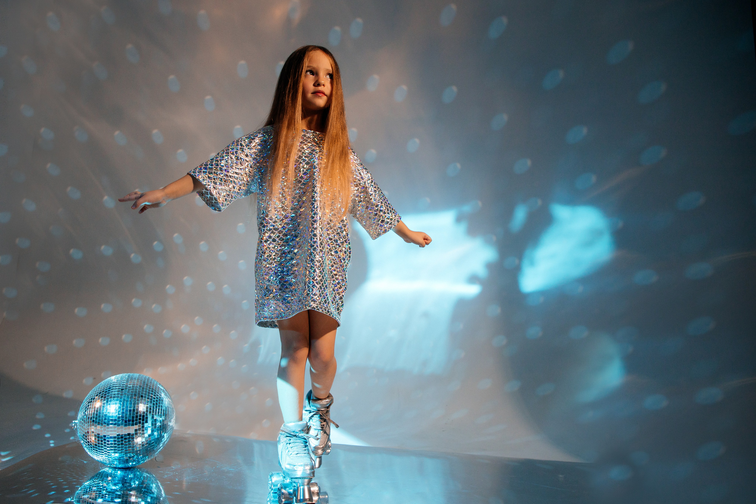 Ангелина, 7 лет, рост 129 см. Efimova Model Agency