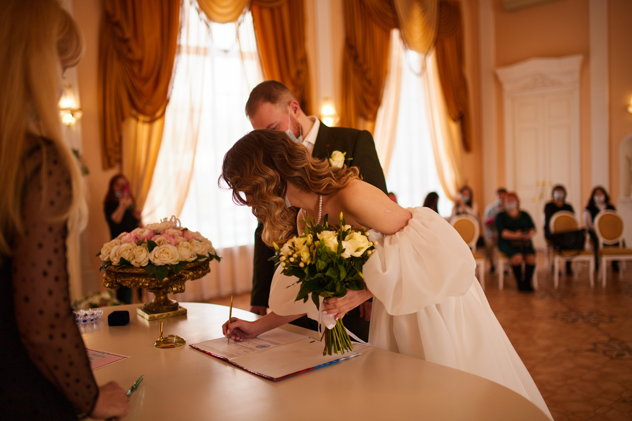 Свадебная съемка. Фотограф в Саратове