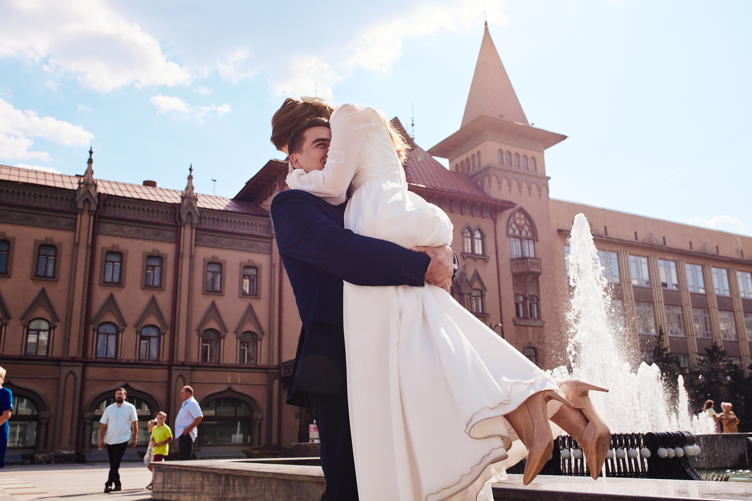 Свадебная съемка. Фотограф в Саратове