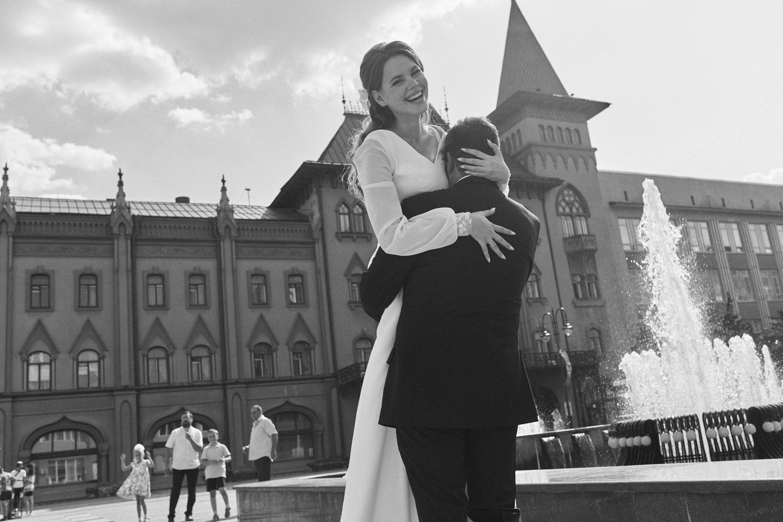 Свадебная съемка. Фотограф в Саратове