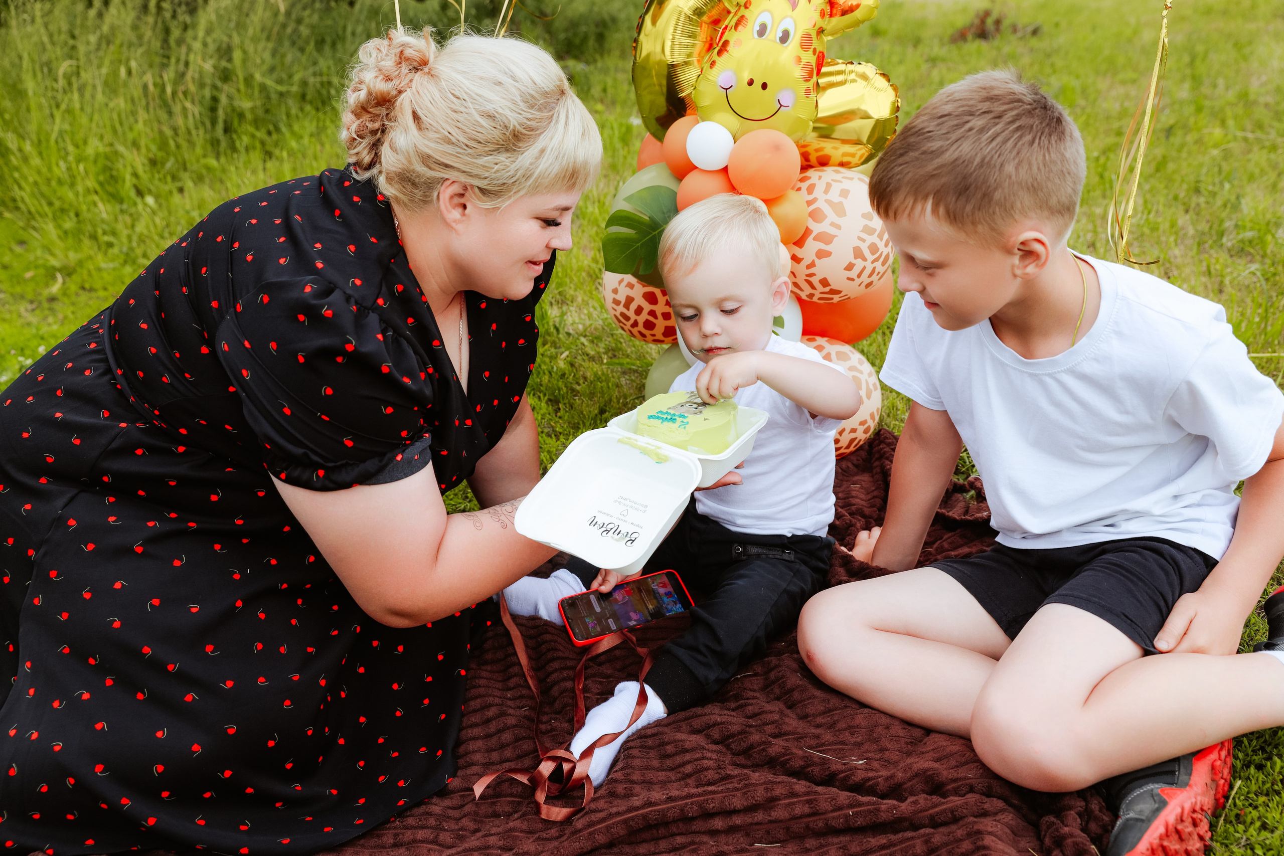 Два годика Юре. Школьный и детский фотограф Старожилово