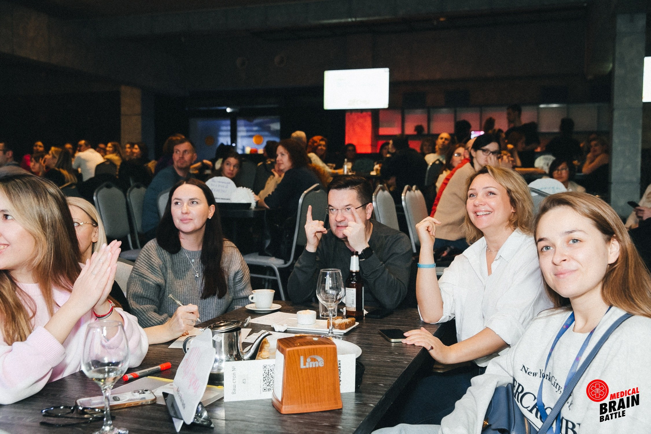 Первый медицинский квиз «Medical Brain Battle» сезон 2023. Ведущий на свадьбу, корпоратив и юбилей в Москве Сергей Рябинин