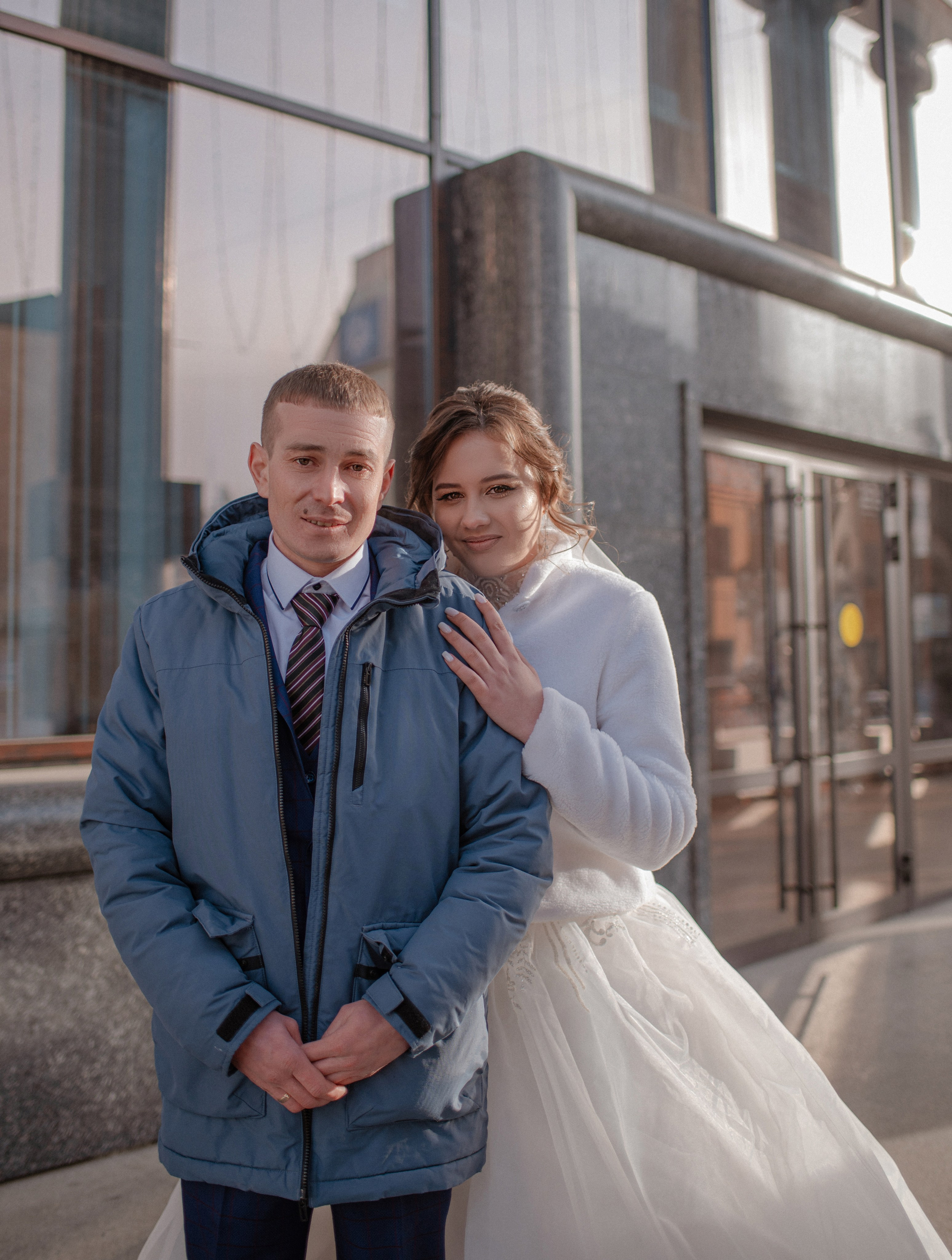 Артем и Снежана. Фотограф Виктория Воронина