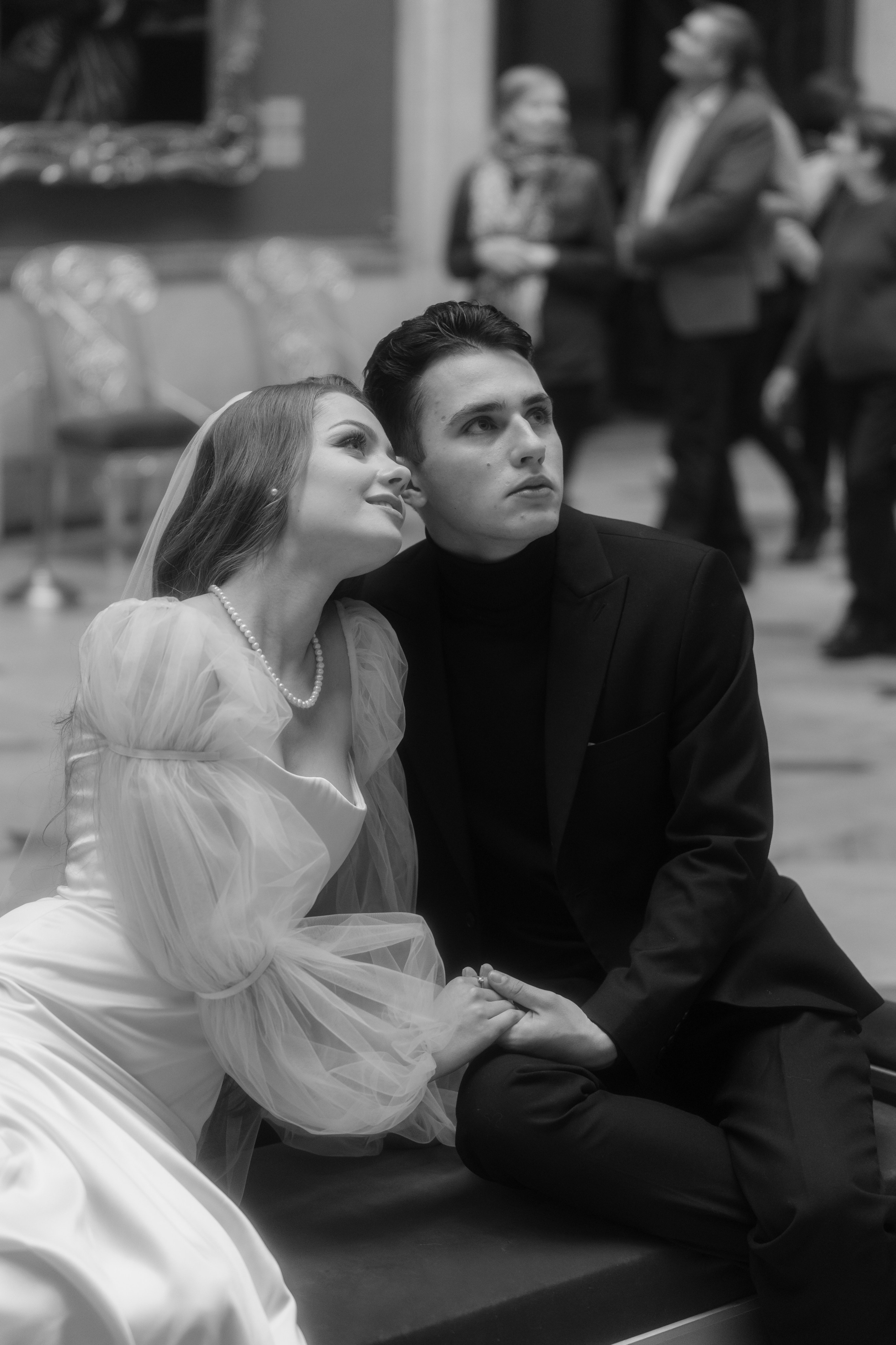 Фотосессия в Эрмитаже упрекрасно передаст Ваш стиль свадьбы!