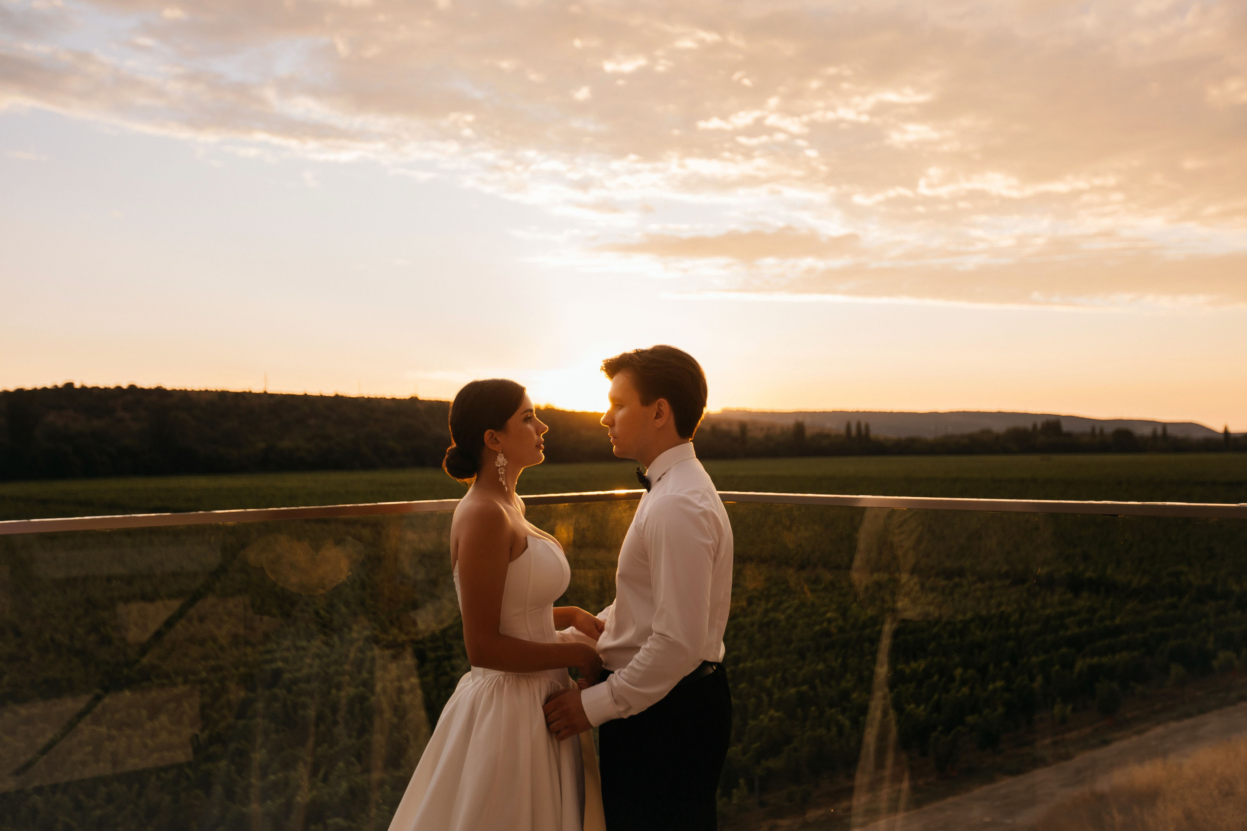 Александр и Алина. Усадьба Акчурина. Фотограф Анна Лейман. Севастополь