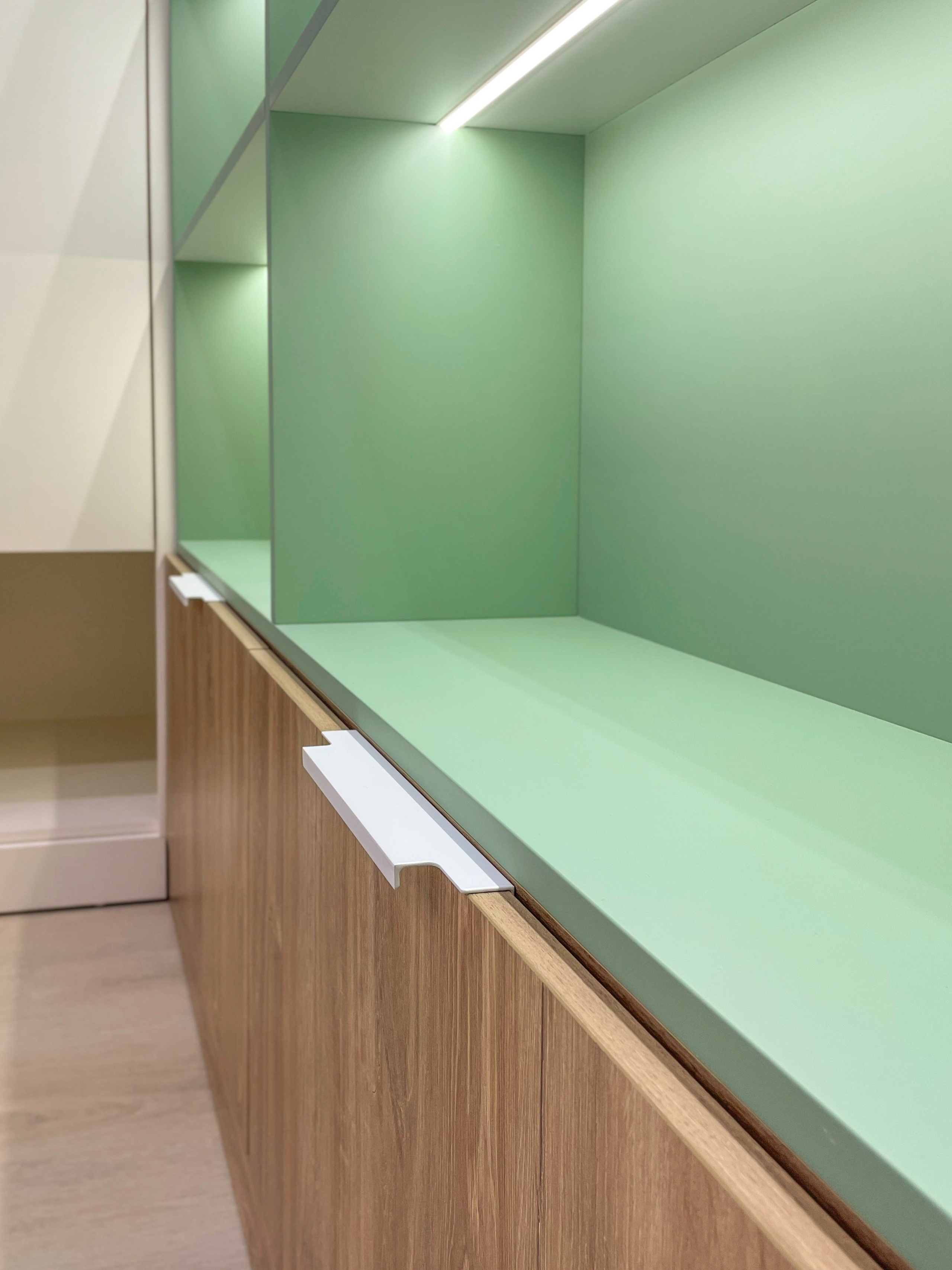 Детская спальня. Пространство