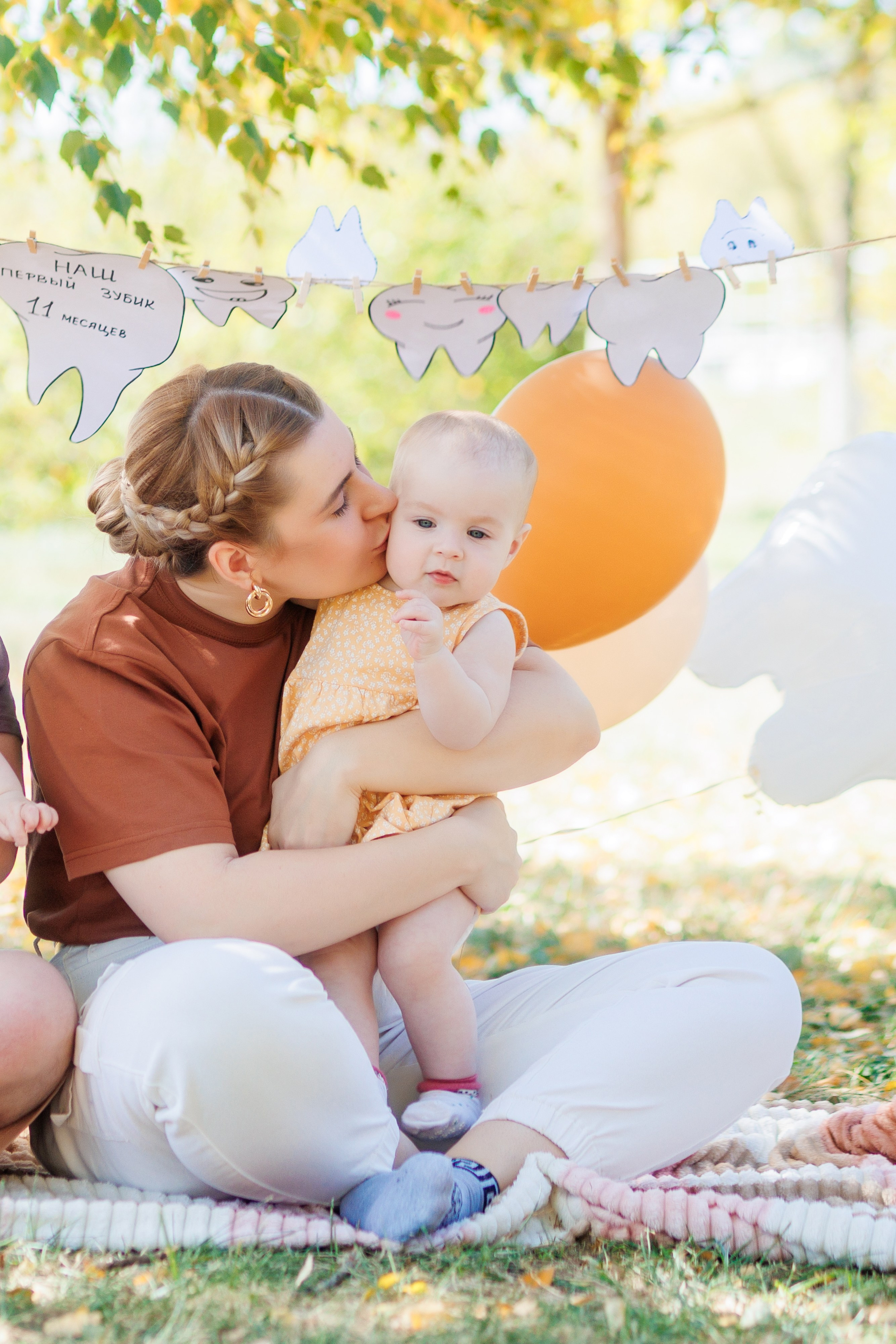 Первый зубик. Свадебный и семейный фотограф в Армавире