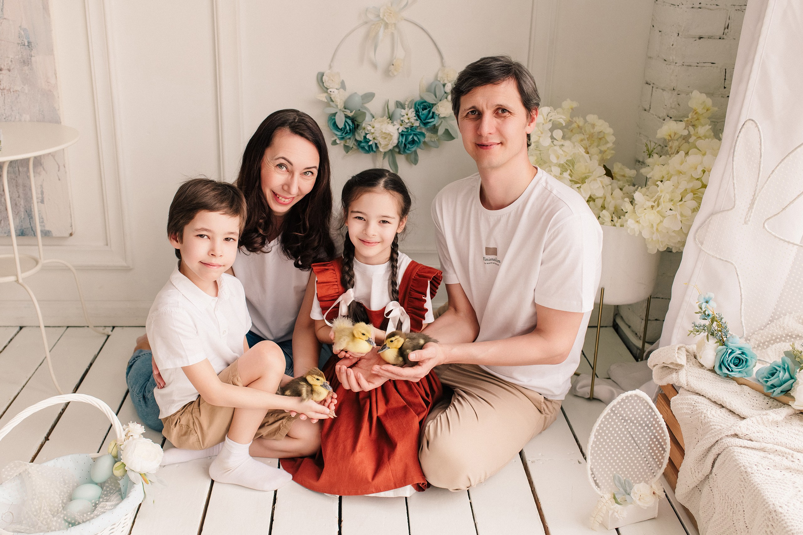 Амина и Амир. Утята. Семейный и Свадебный фотограф. Санкт-Петербург. Пушкин