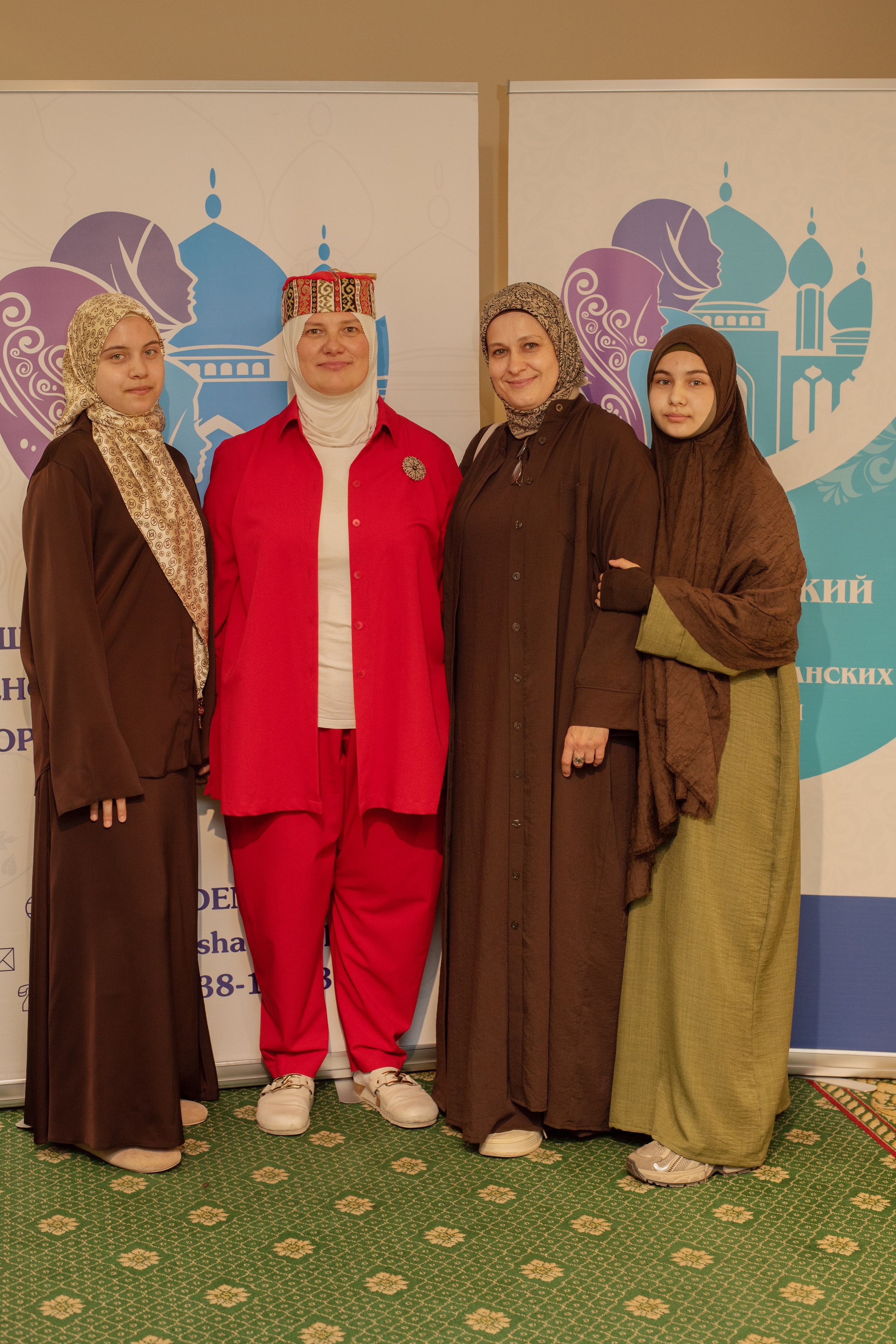 XIV Всероссийский съезд женских мусульманских организаций. Лина Курочка — ваш фотограф