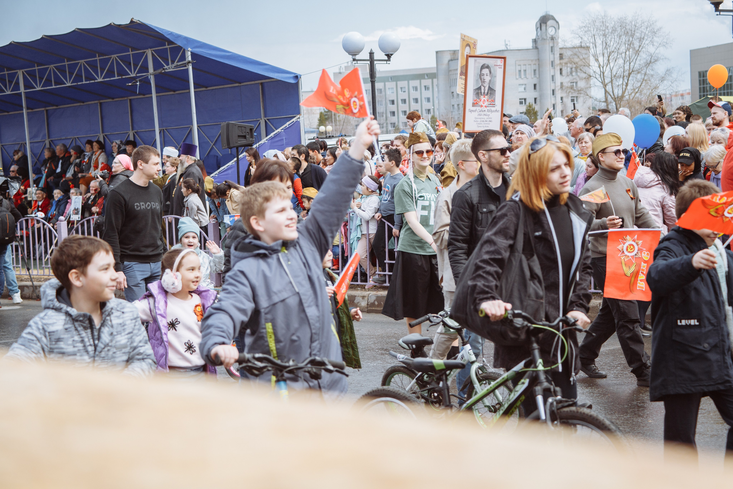 9 мая Глостер. Репортажный, семейный фотограф из Нефтеюганска