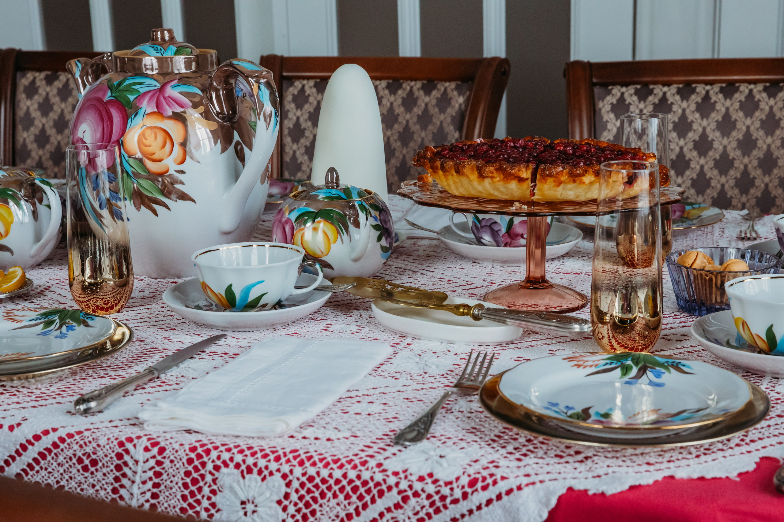 Родные люди «Русское чаепитие». Леся Гаранина. Семейный фотограф/видеограф Москва и область