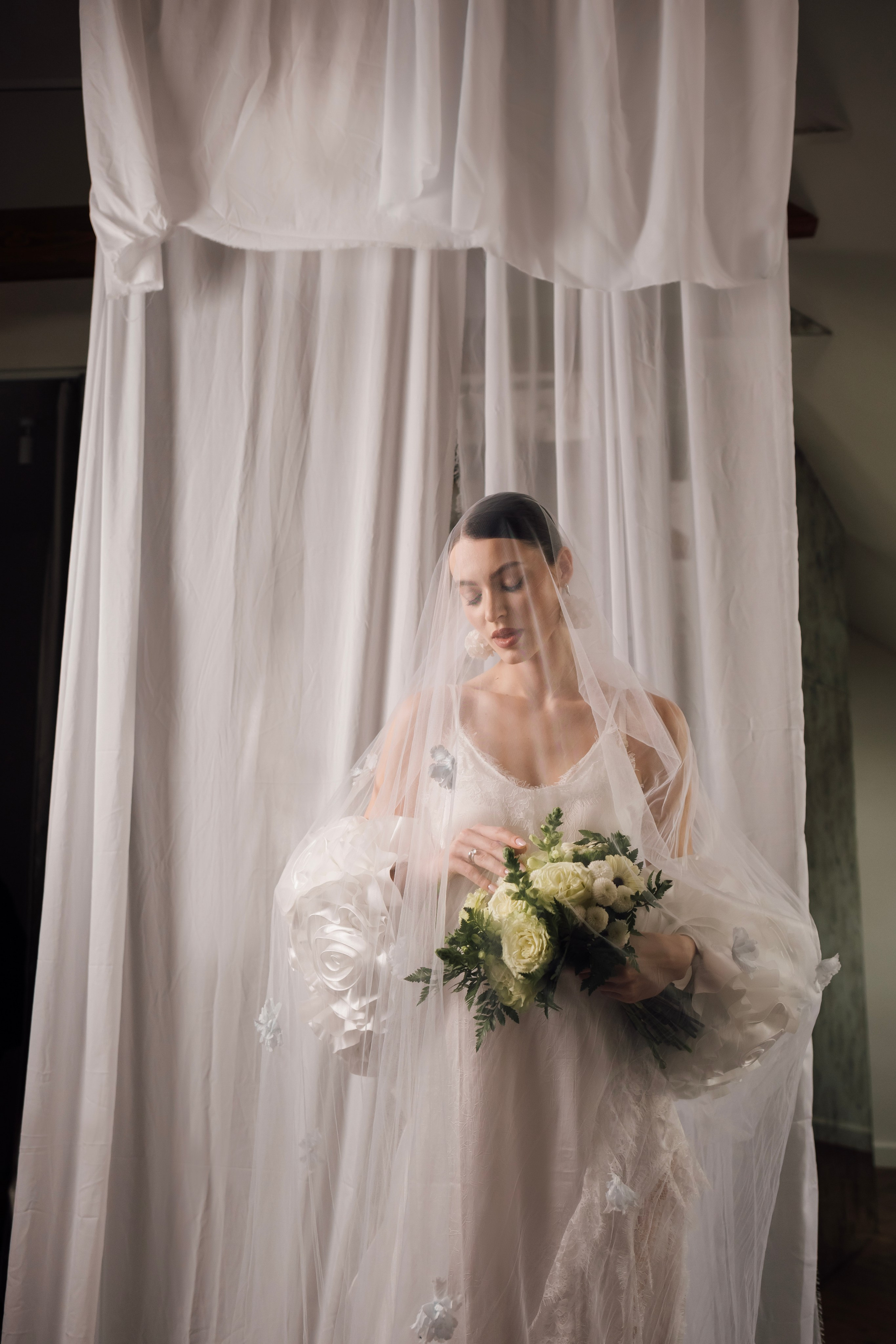 Антон и Глория. Свадебный и семейный фотограф в Москве Евгения Лисина