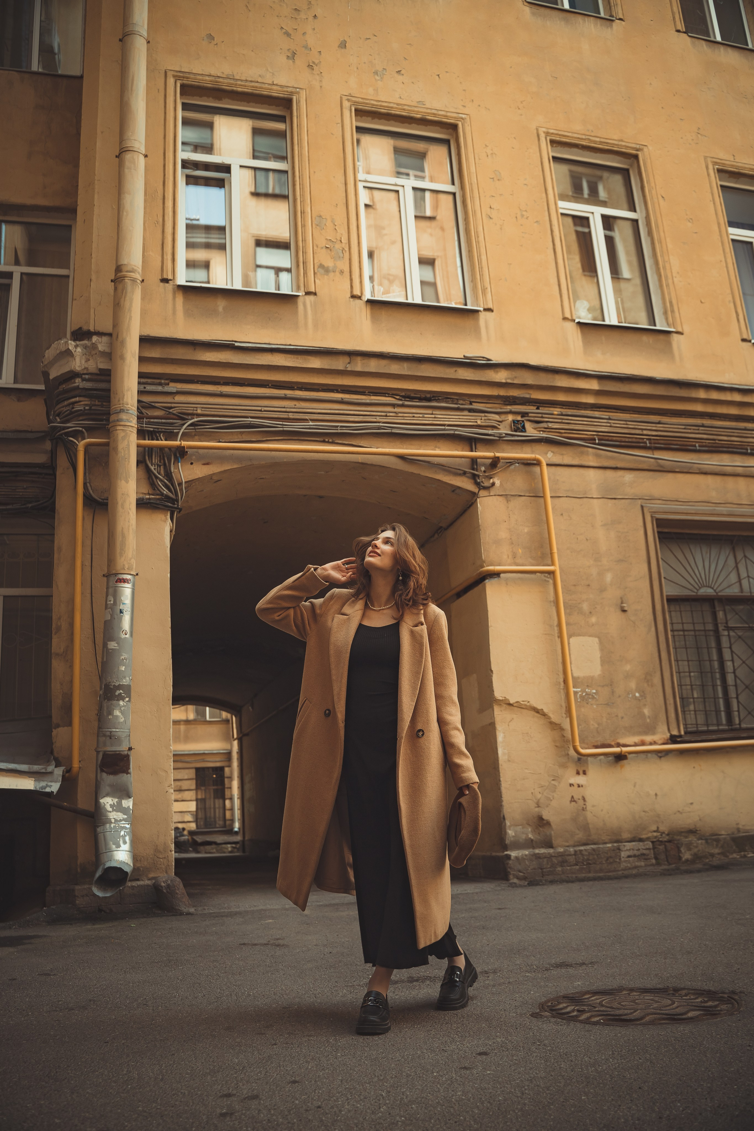 Съемка город. Фотограф и фотохудожник