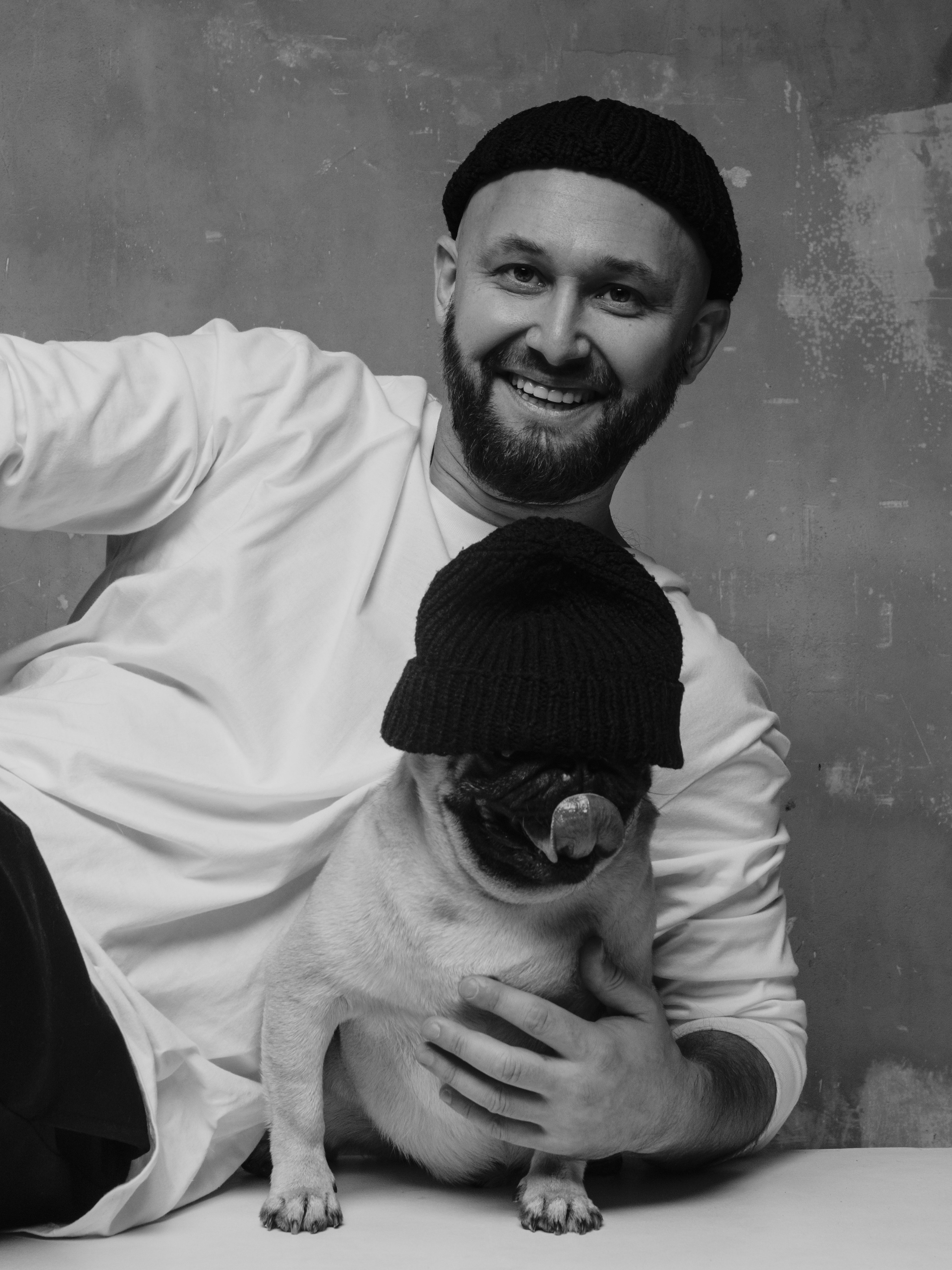 Рустим Бахтияров и Хэнк. Маруся Машкова • Фотограф в Москве