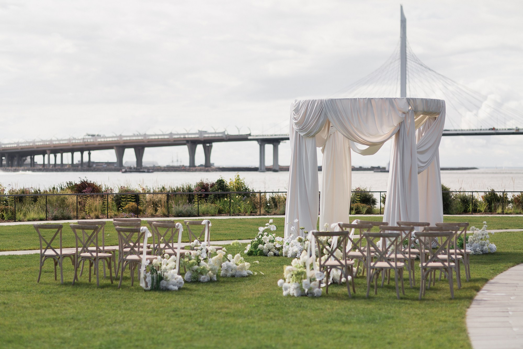 Royal Beach. Свадебный фотограф в Санкт-Петербурге Наталья Вендт