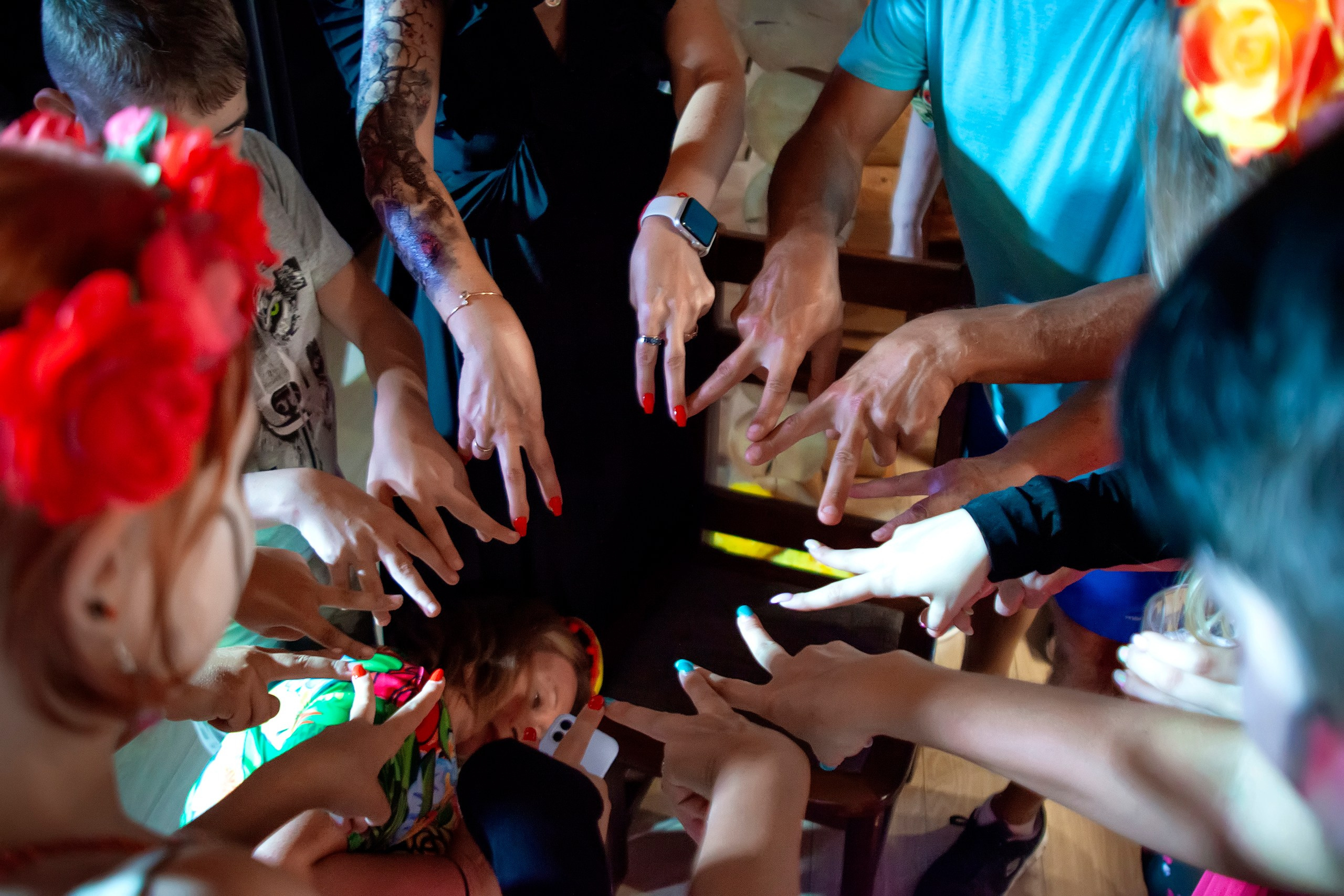 Репортажная съёмка юбилея в мексиканском стиле. Фотограф в Ульяновске Наталья Янкаускене