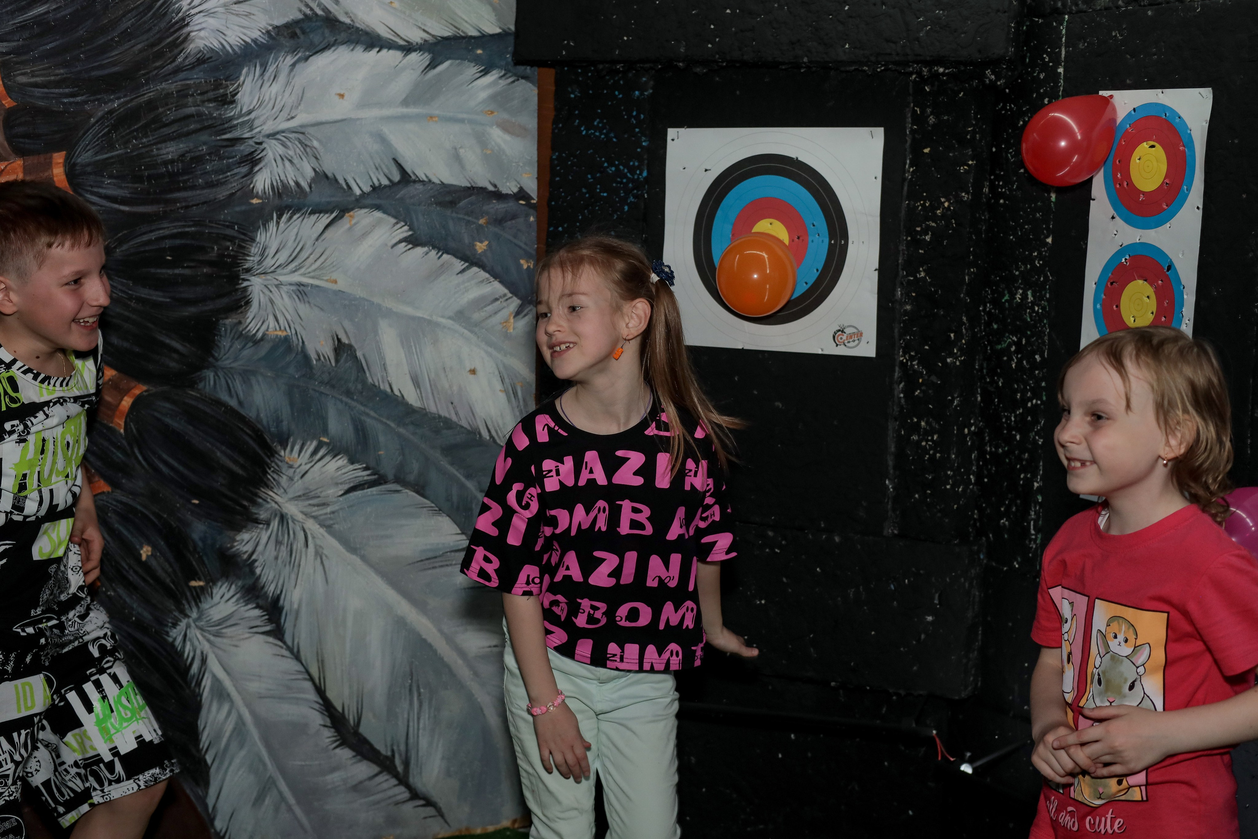 День рождение в стрелковом клубе. Фотограф Надршина Лилия