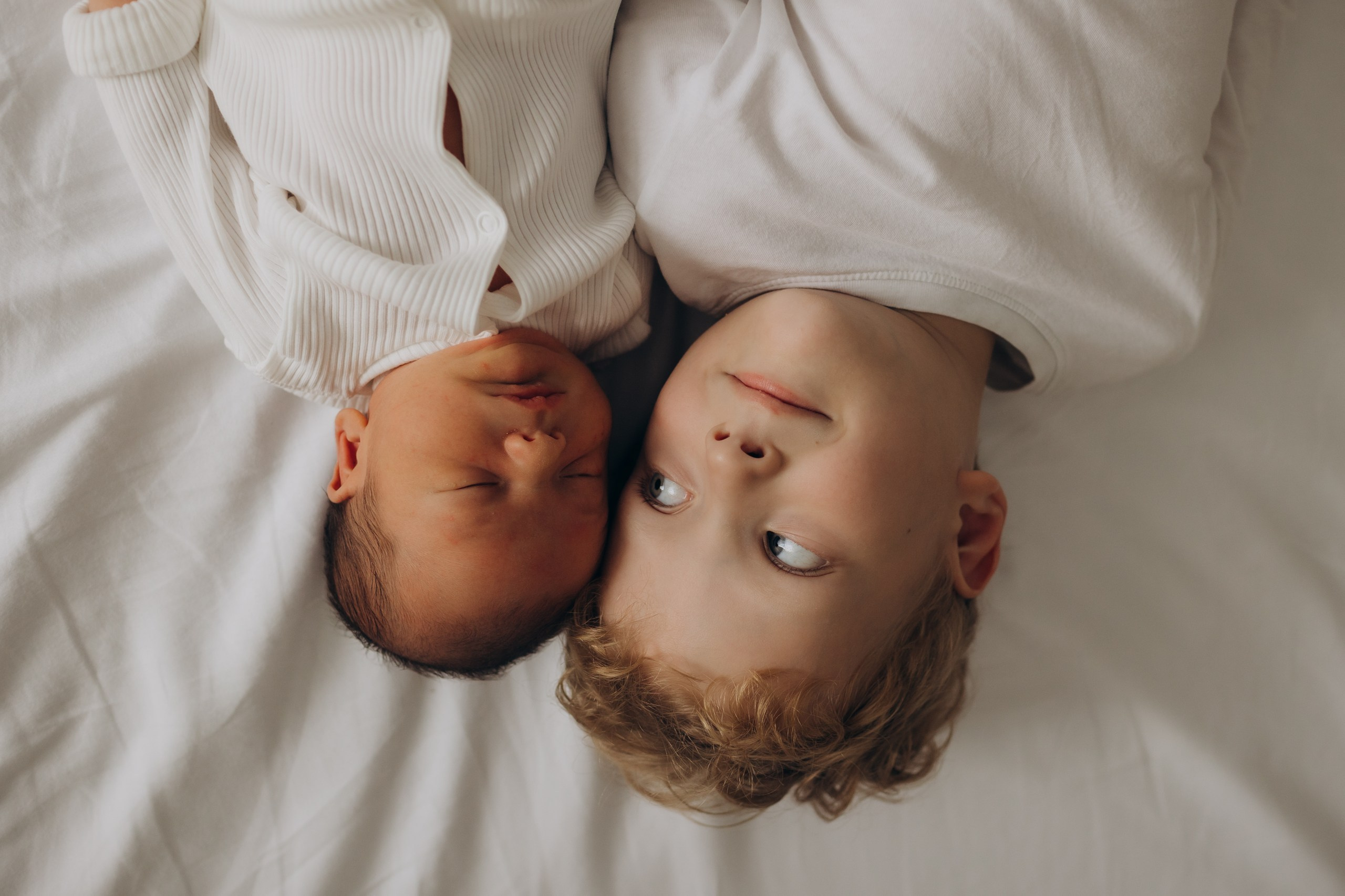 Младший брат. Выписка. Фотограф на роды в Санкт-Петербурге Екатерина Сысоева