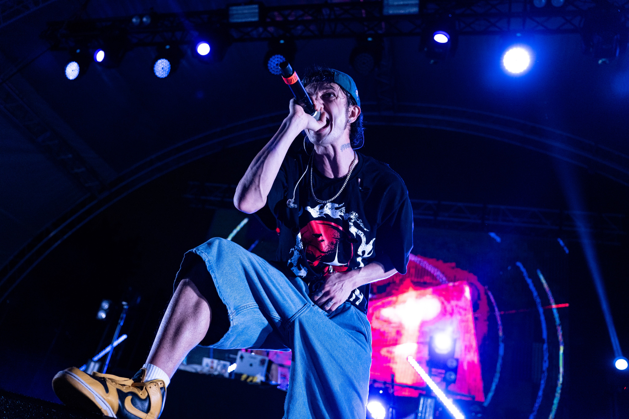 Gone.Fludd / @Кроп Арена Воздух / Краснодар. Концертный фотограф в Краснодаре