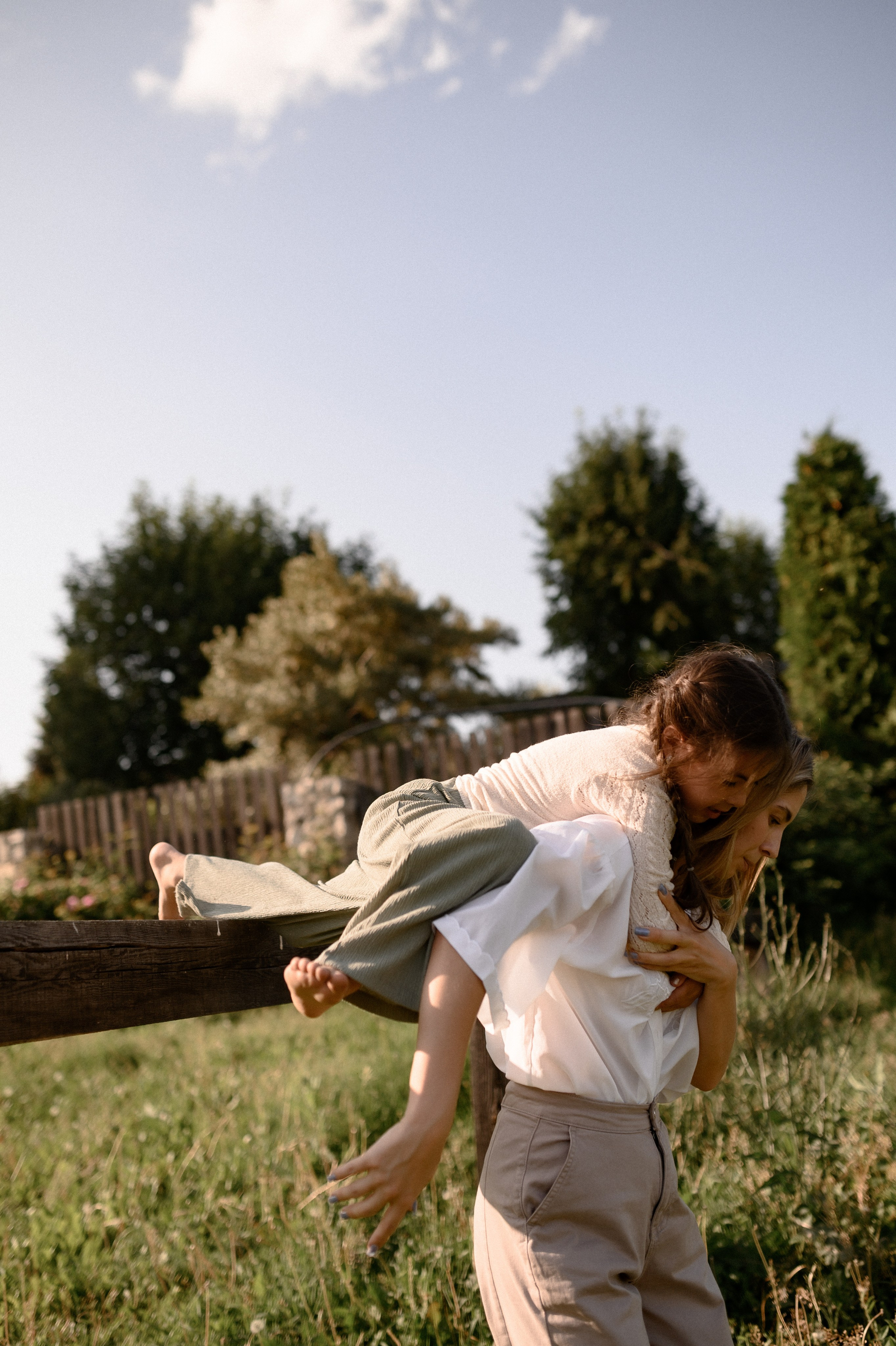 Вика и Николь. Семейный и свадебный lifestyle-фотограф в Москве Мария Петрова