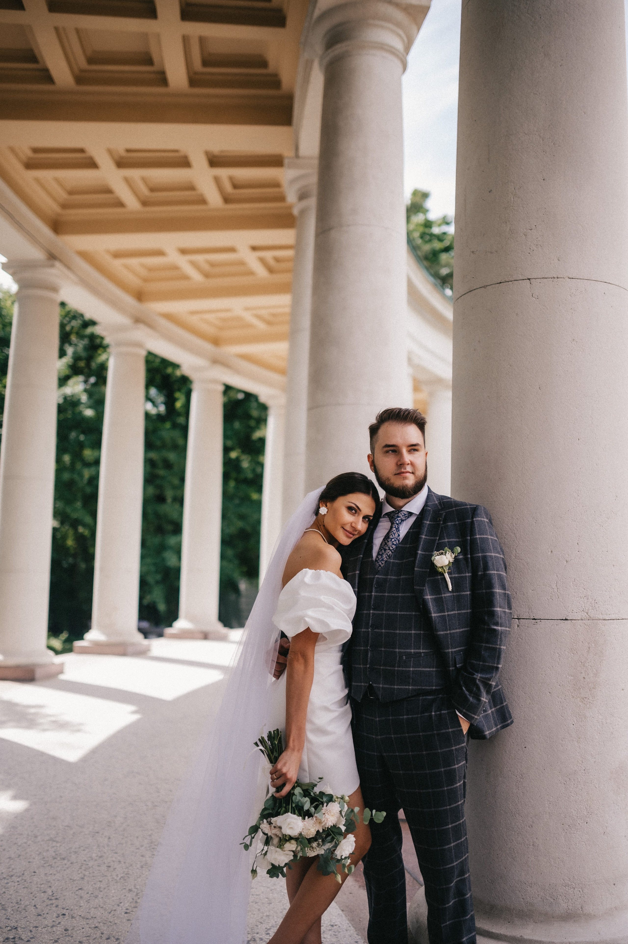 Максим и Лика. Архангельское. Семейный и свадебный lifestyle-фотограф в Москве Мария Петрова