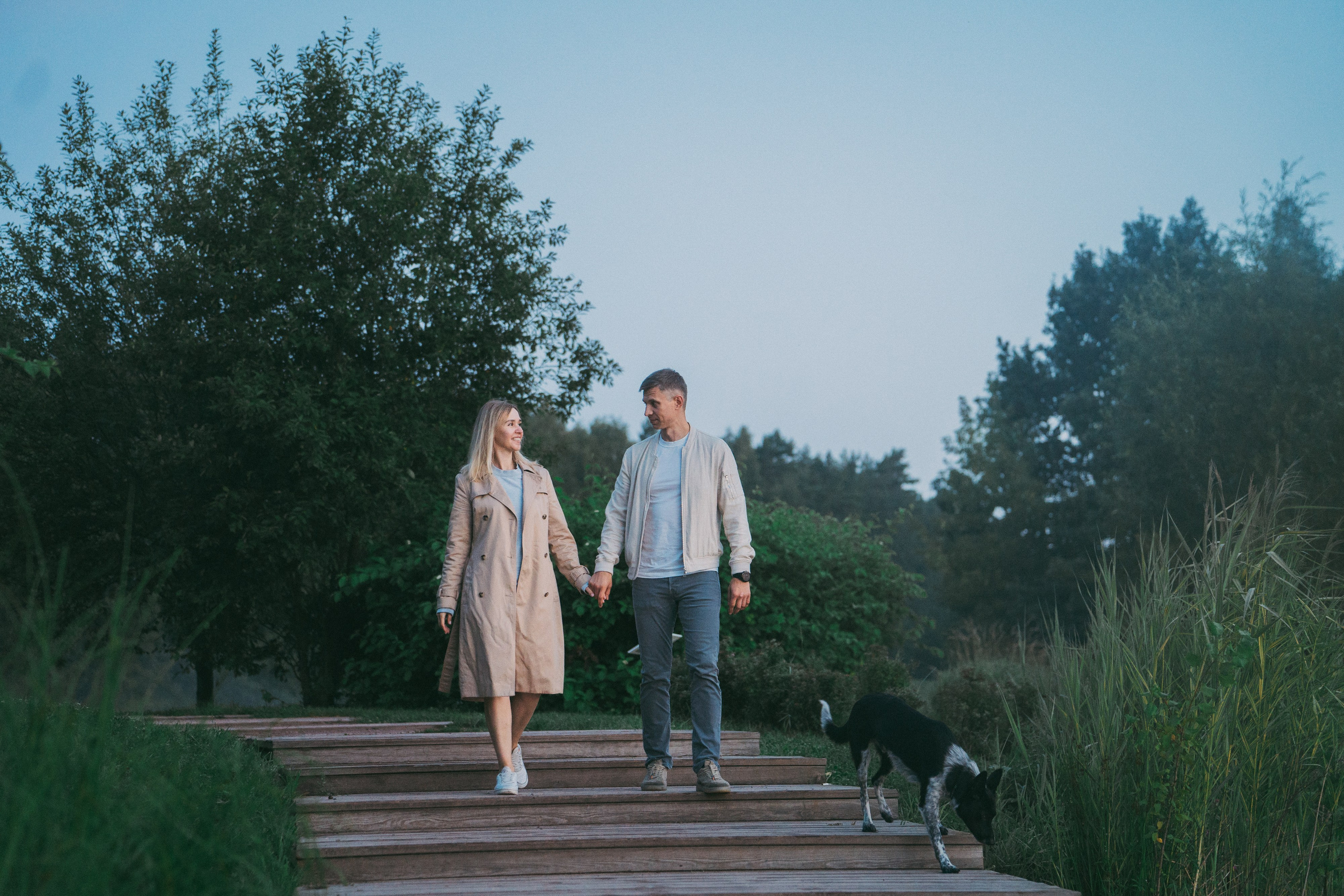 Катя, Сергей и Флинт. Фотограф анималист в Москве и Санкт-Петербурге Свиридова Анна