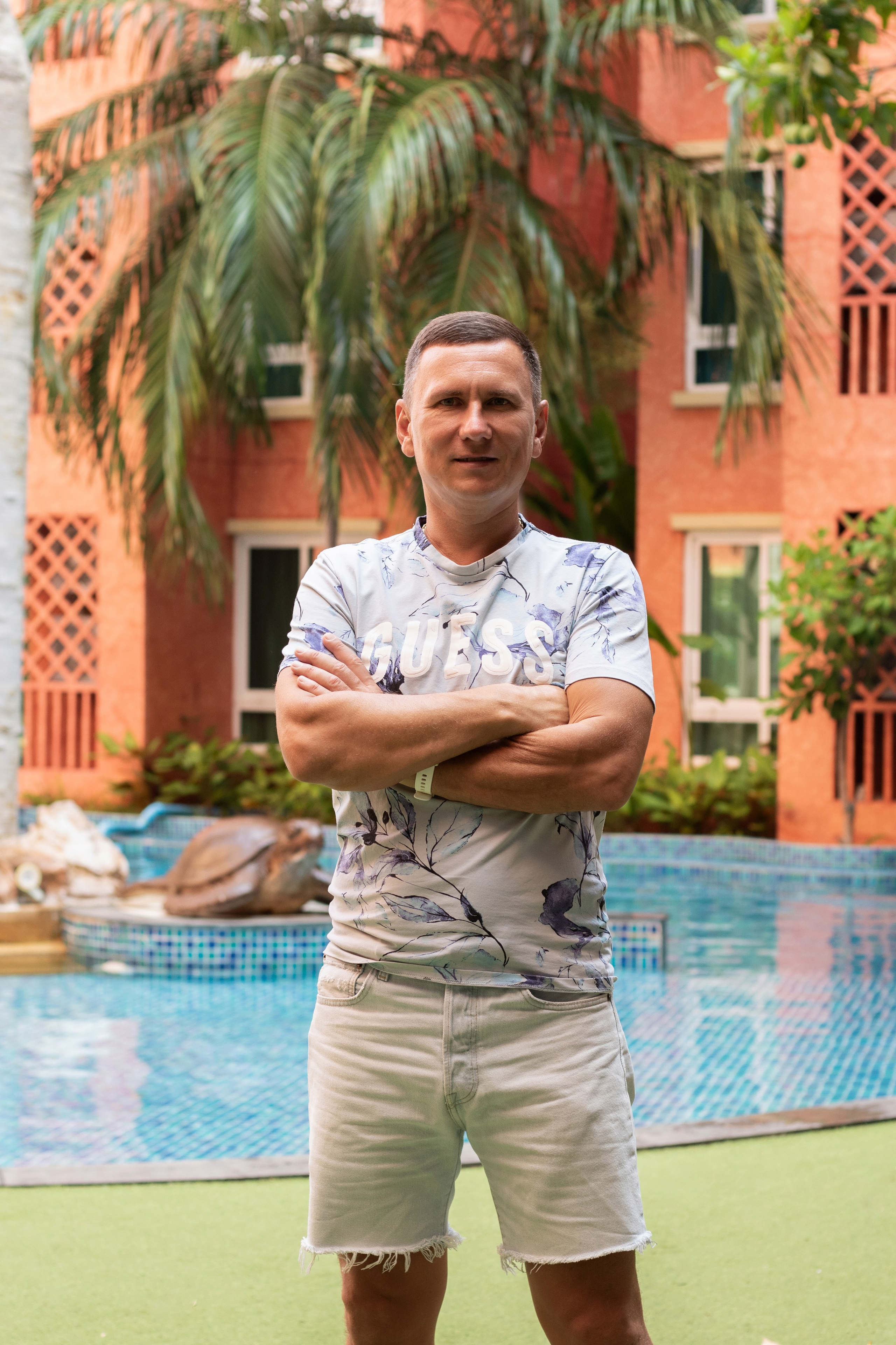 Sergey and Irina. Portrait photographer in Thailand