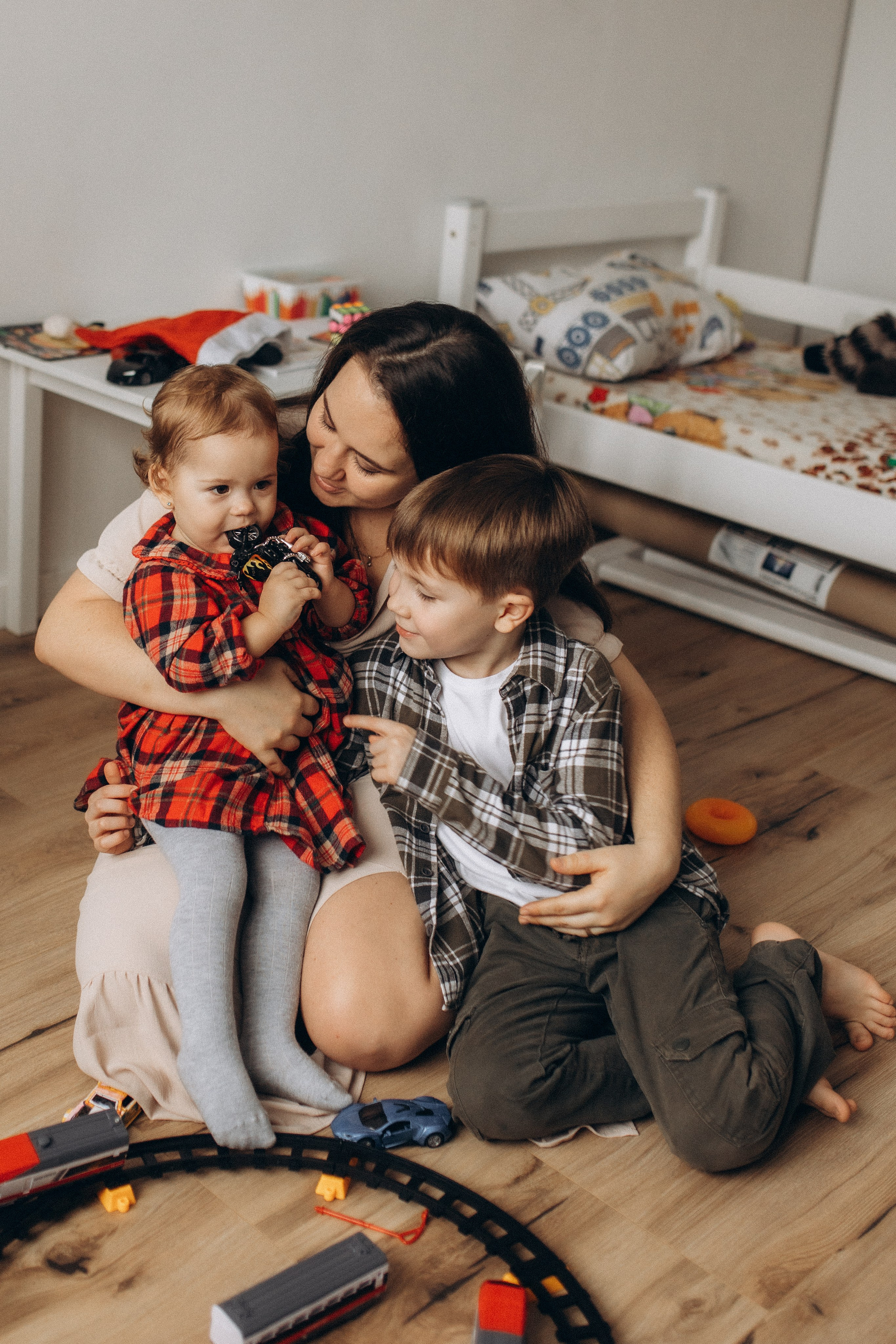 История большой семьи. Семейный фотограф lifestyle в Новосибирске Елена Шпилевая