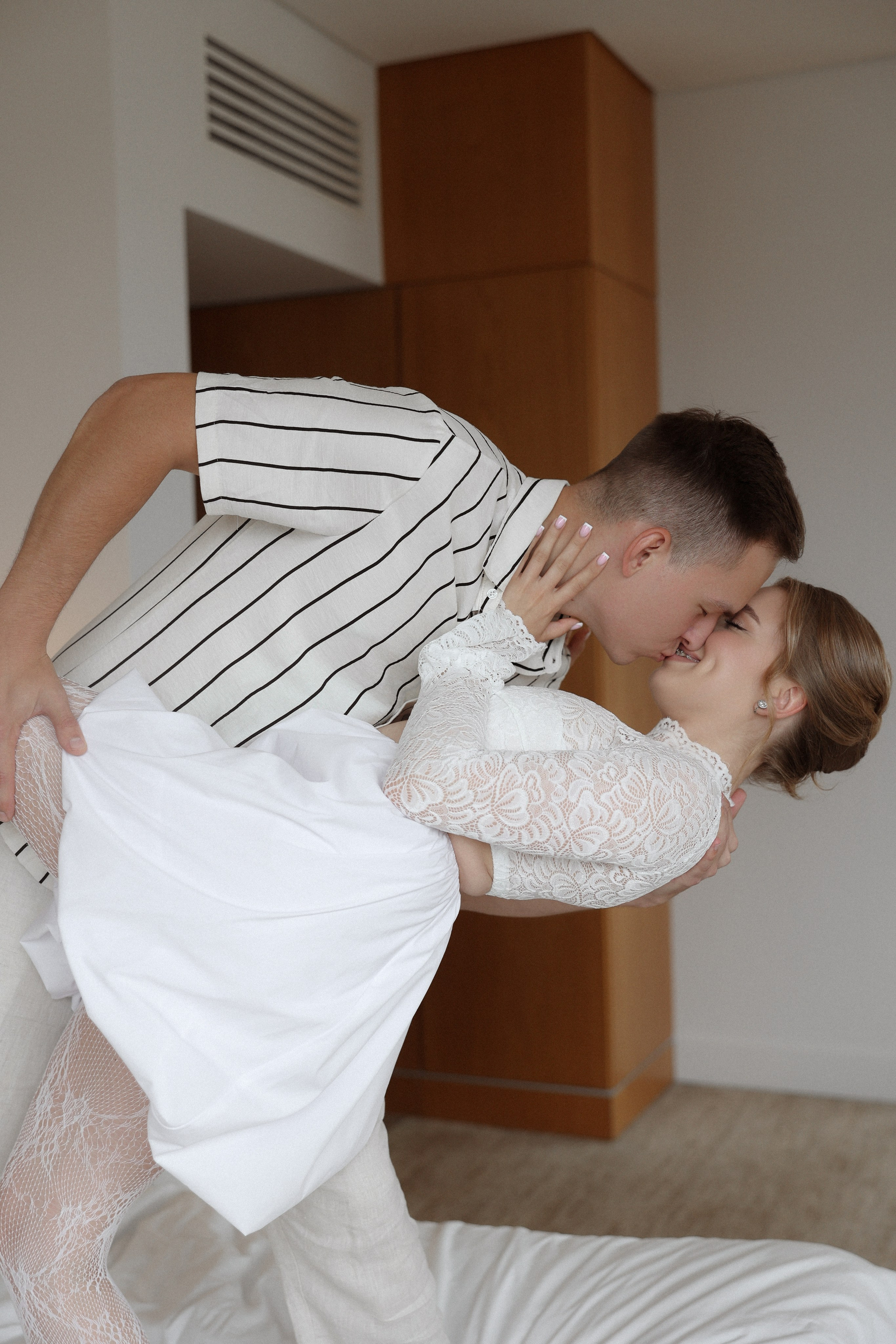 «Все начинается с любви!» — Мария и Михаил. Свадебный и семейный фотограф в Москве Ломова Ирина