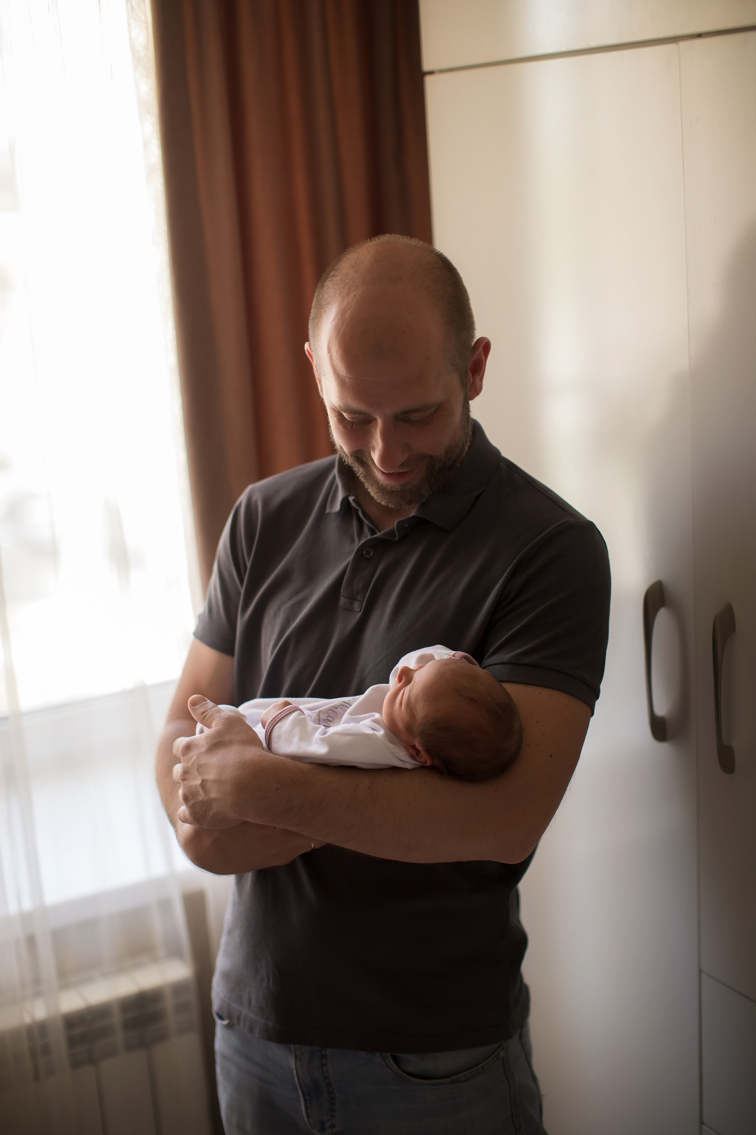 Маленькая Мая. Семейный и детский фотограф в Саратове Полина Коткина