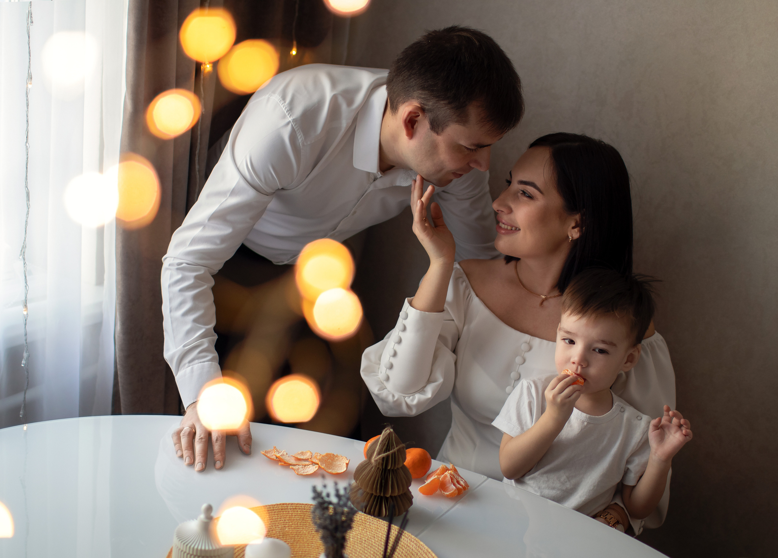 Перед Рождеством. Семейный и детский фотограф в Саратове Полина Коткина