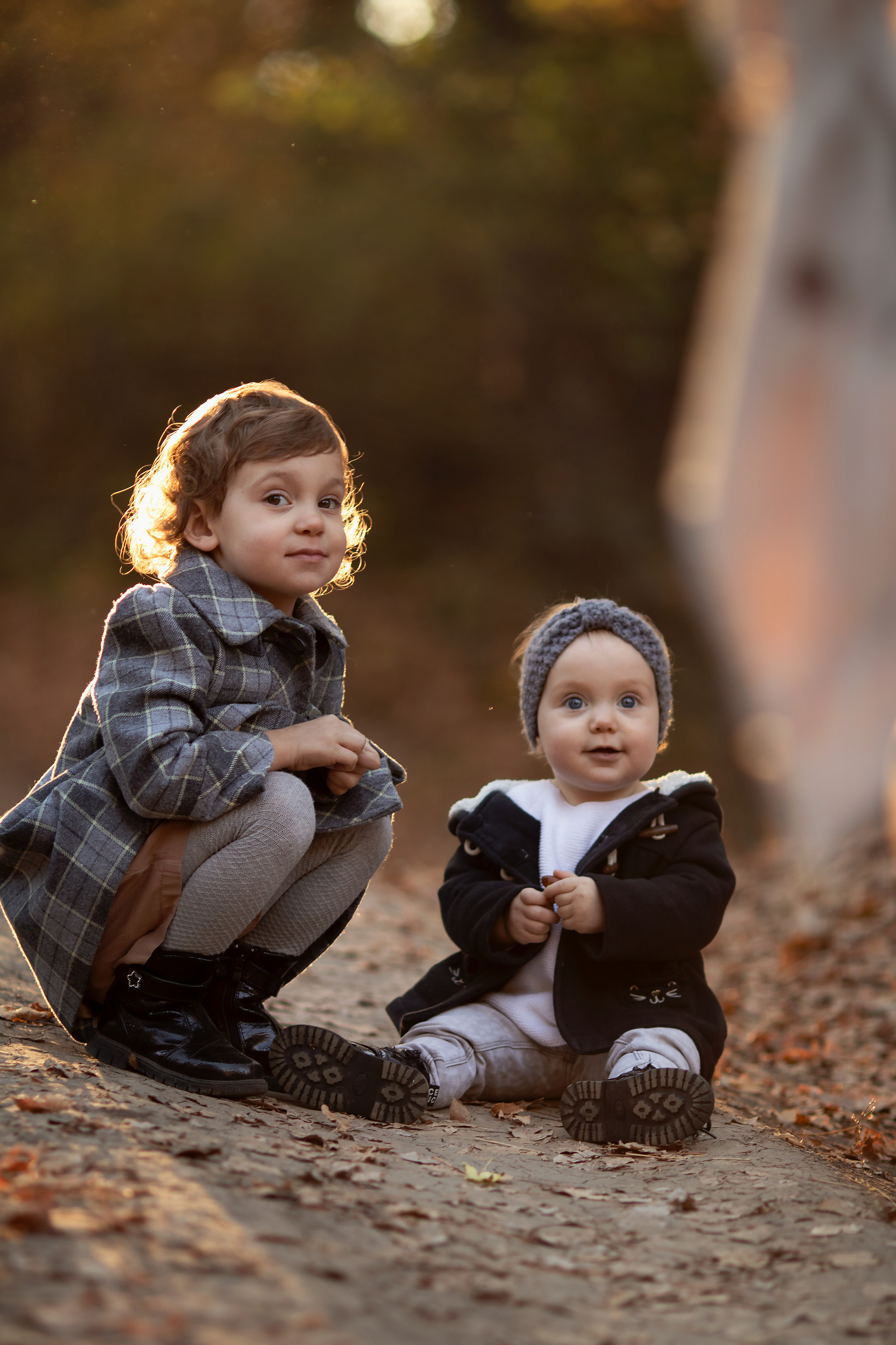 Под шуршание листочков. Семейный и детский фотограф в Саратове Полина Коткина