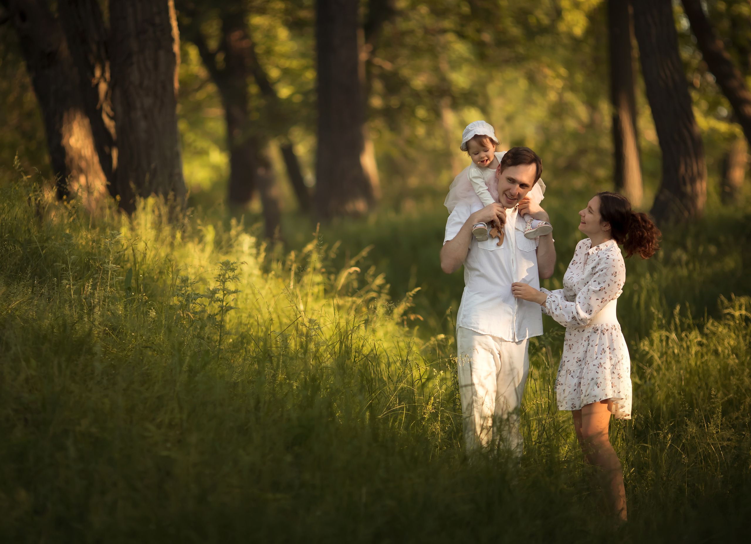 Семейная прогулка. Семейный и детский фотограф в Саратове Полина Коткина