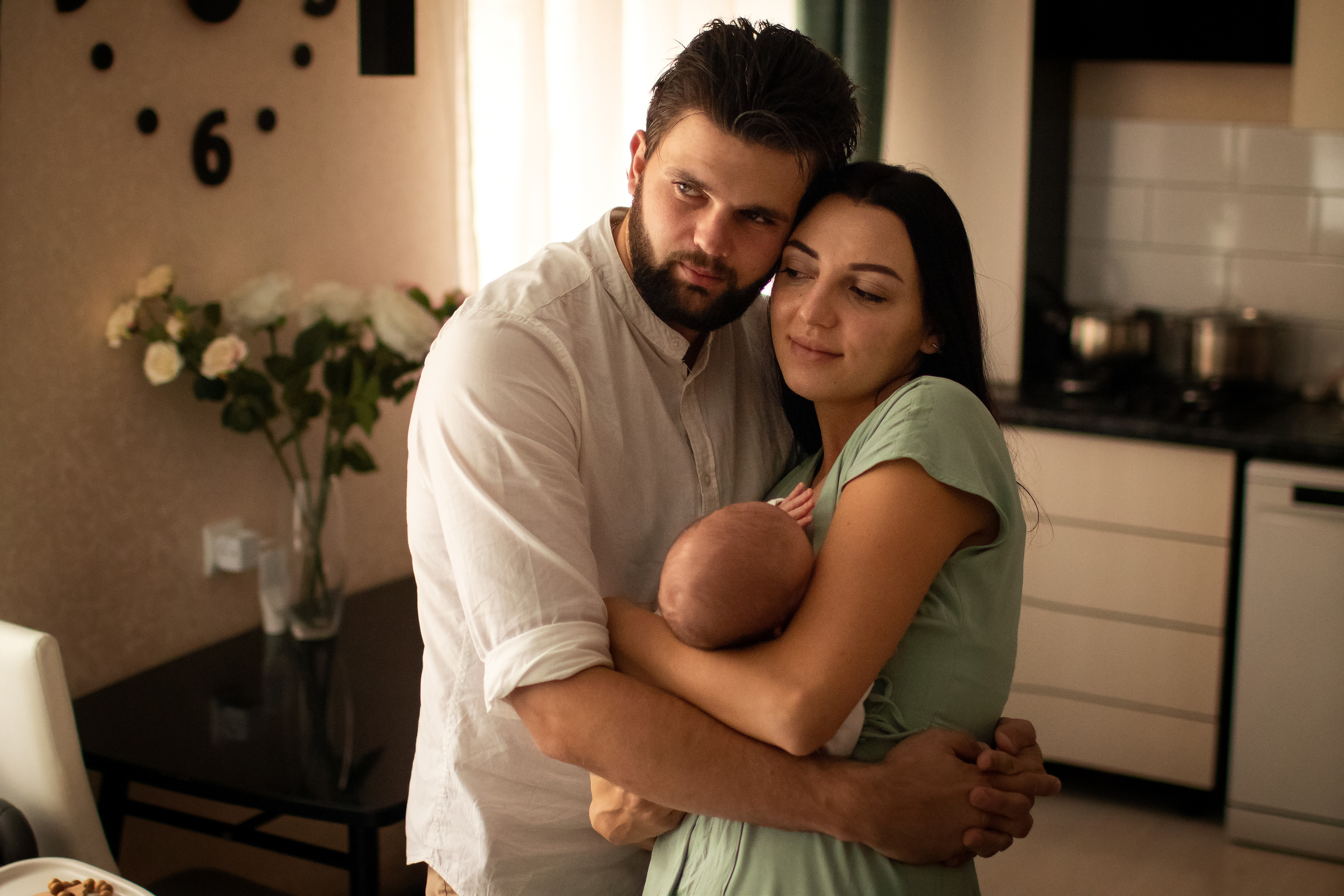 Лев родился. Семейный и детский фотограф в Саратове Полина Коткина