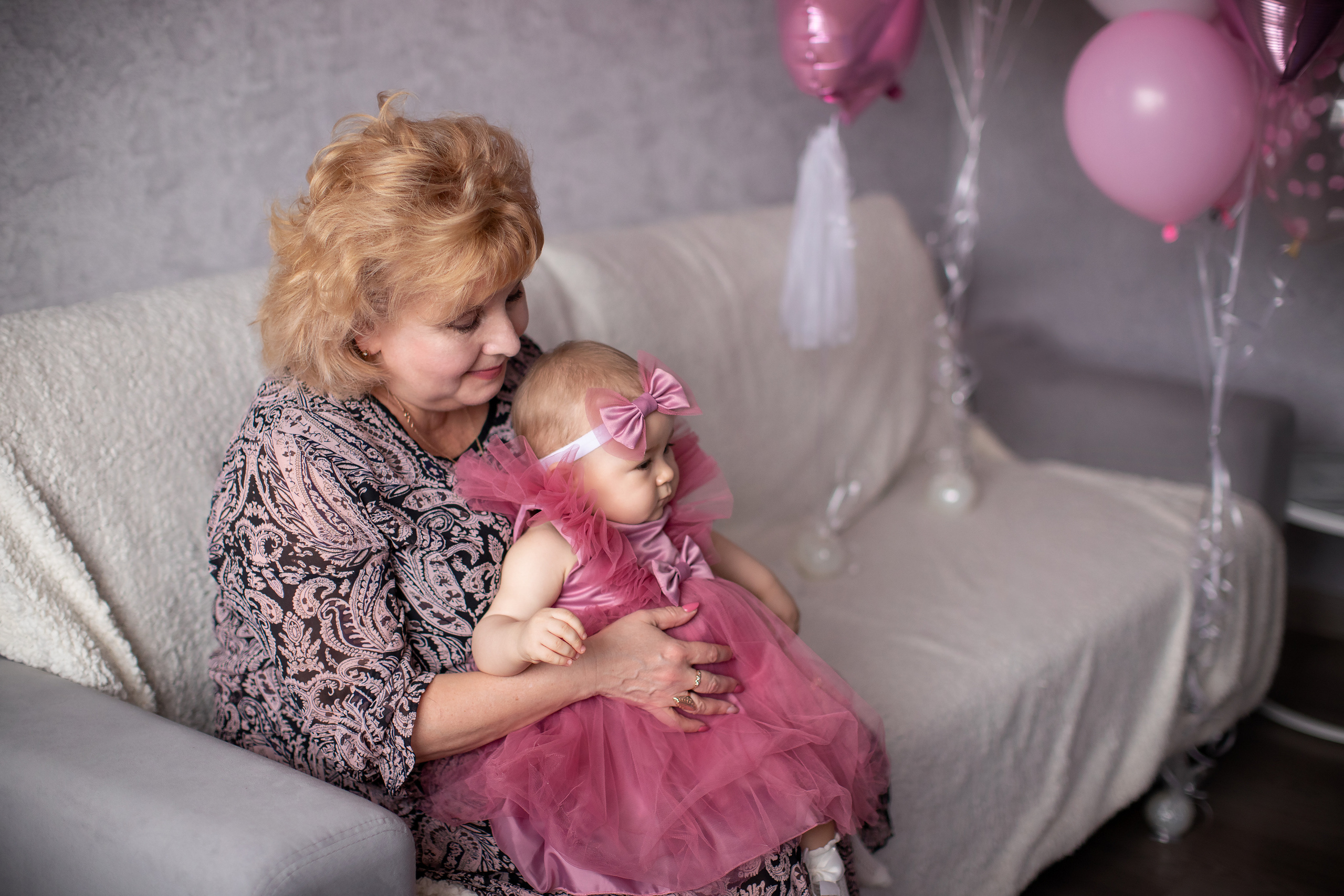 Веронике годик. Семейный и детский фотограф в Саратове Полина Коткина