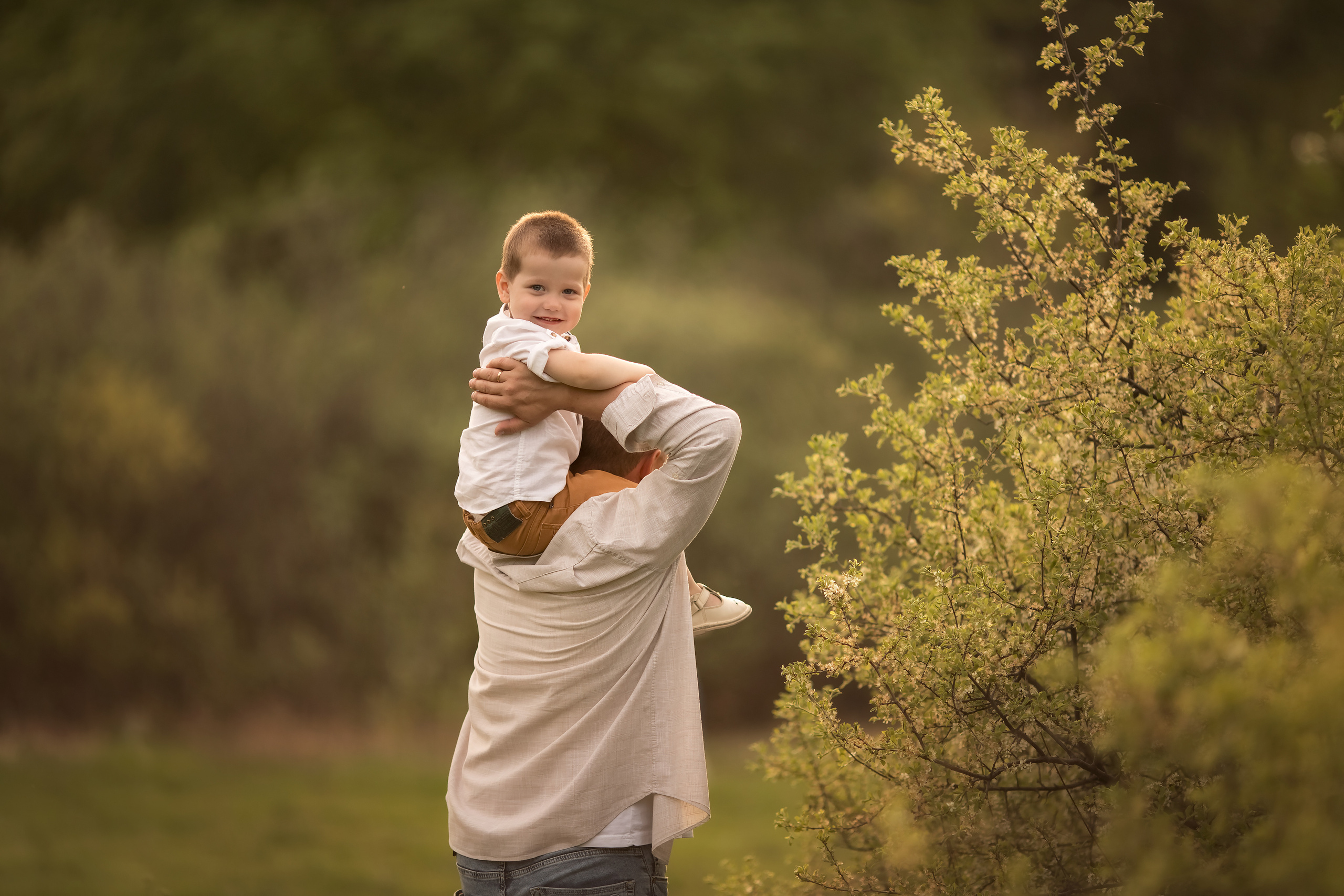 На весеннем солнышке. Семейный и детский фотограф в Саратове Полина Коткина