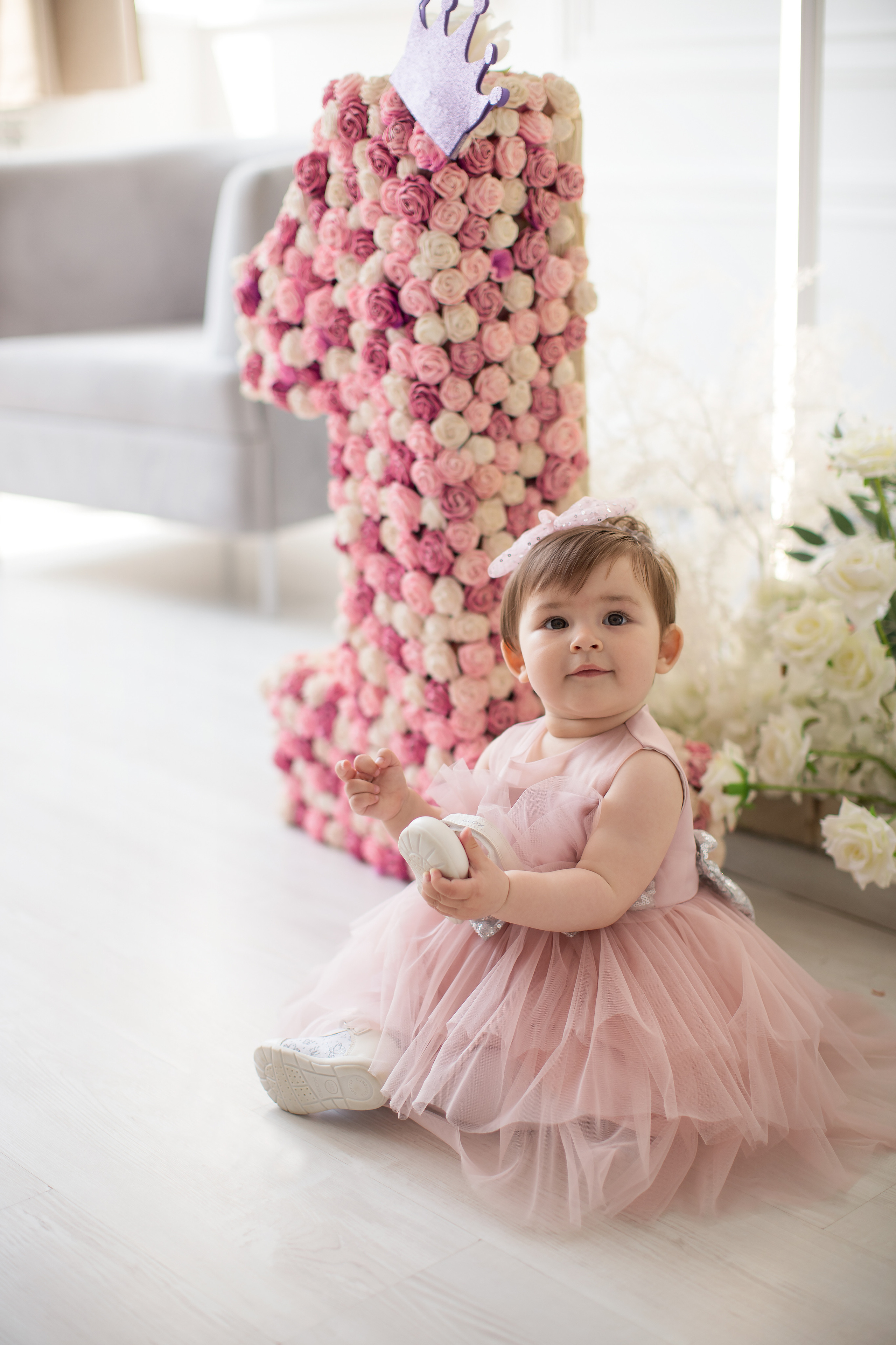 Мирославе годик. Семейный и детский фотограф в Саратове Полина Коткина