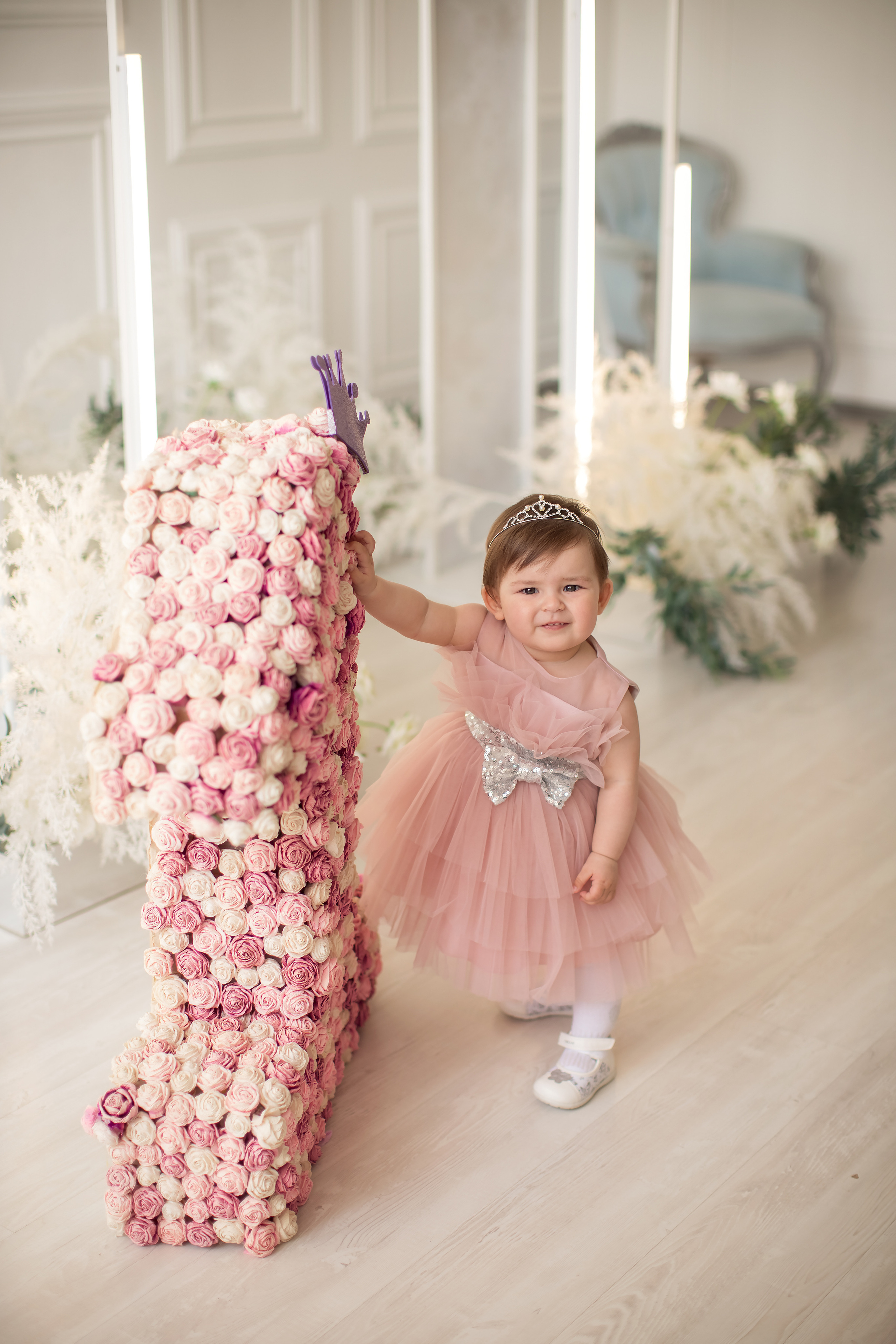 Мирославе годик. Семейный и детский фотограф в Саратове Полина Коткина