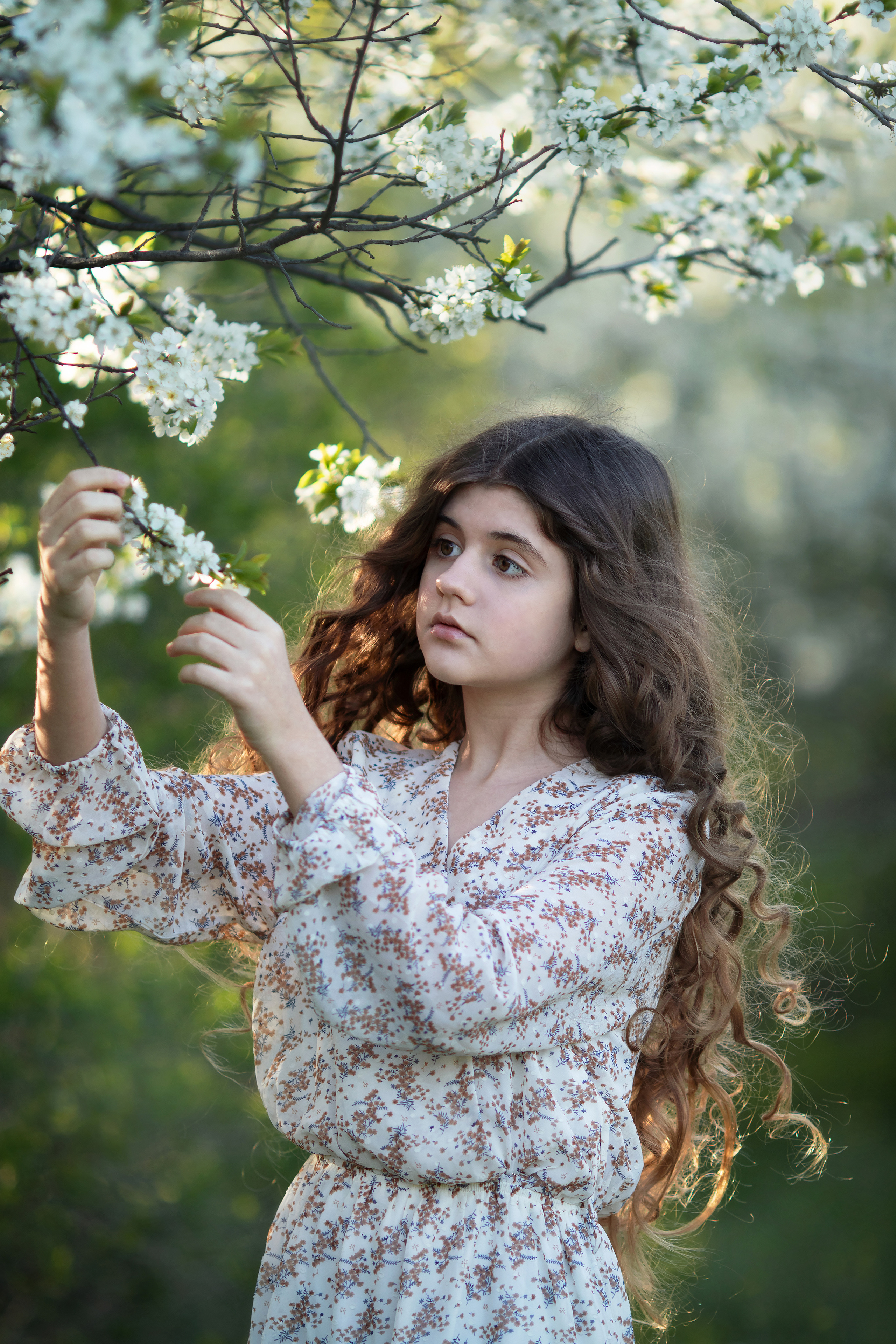 Мелодия весны. Семейный и детский фотограф в Саратове Полина Коткина