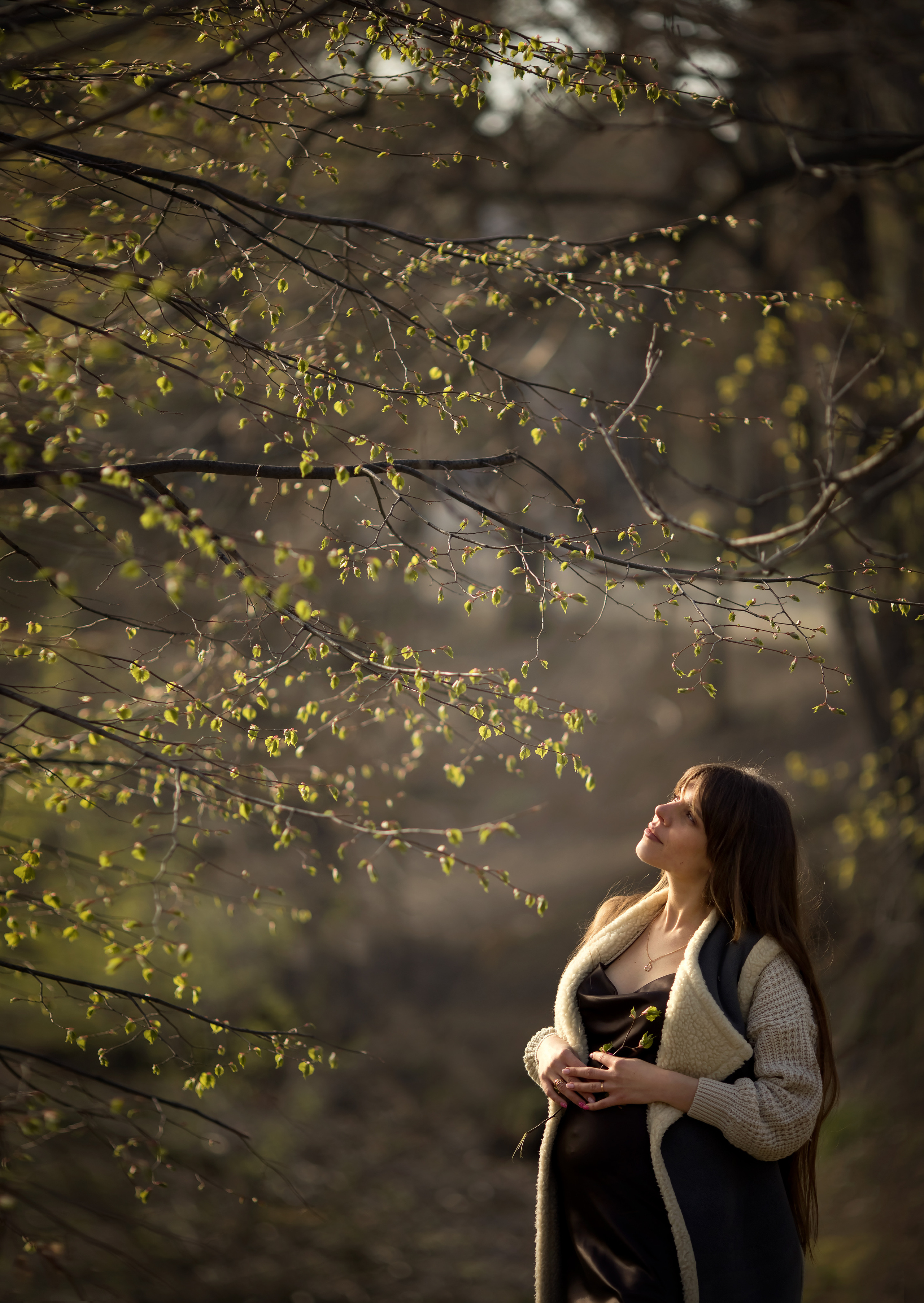 Шоколадная весна. Семейный и детский фотограф в Саратове Полина Коткина
