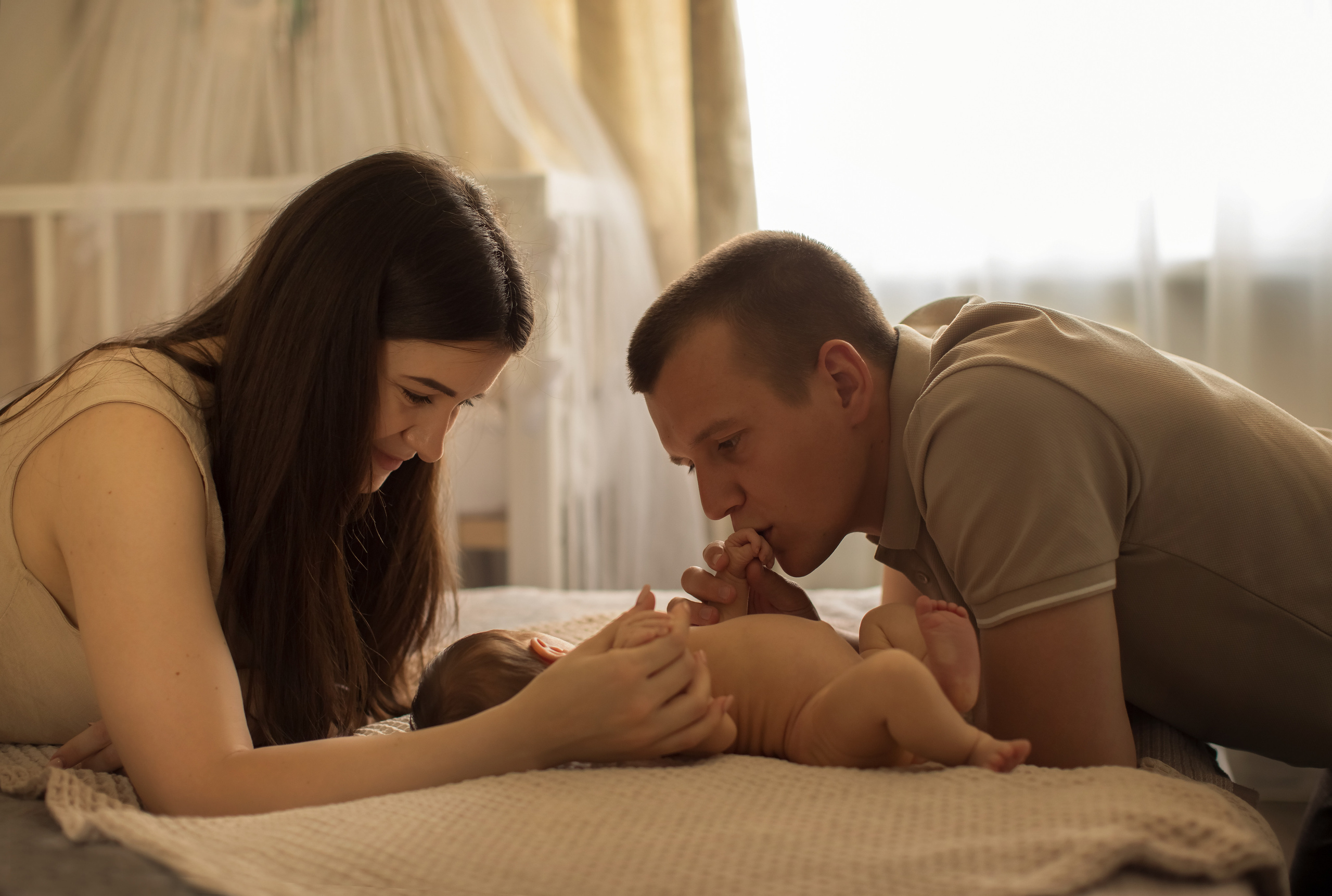 Сладкие пяточки. Семейный и детский фотограф в Саратове Полина Коткина