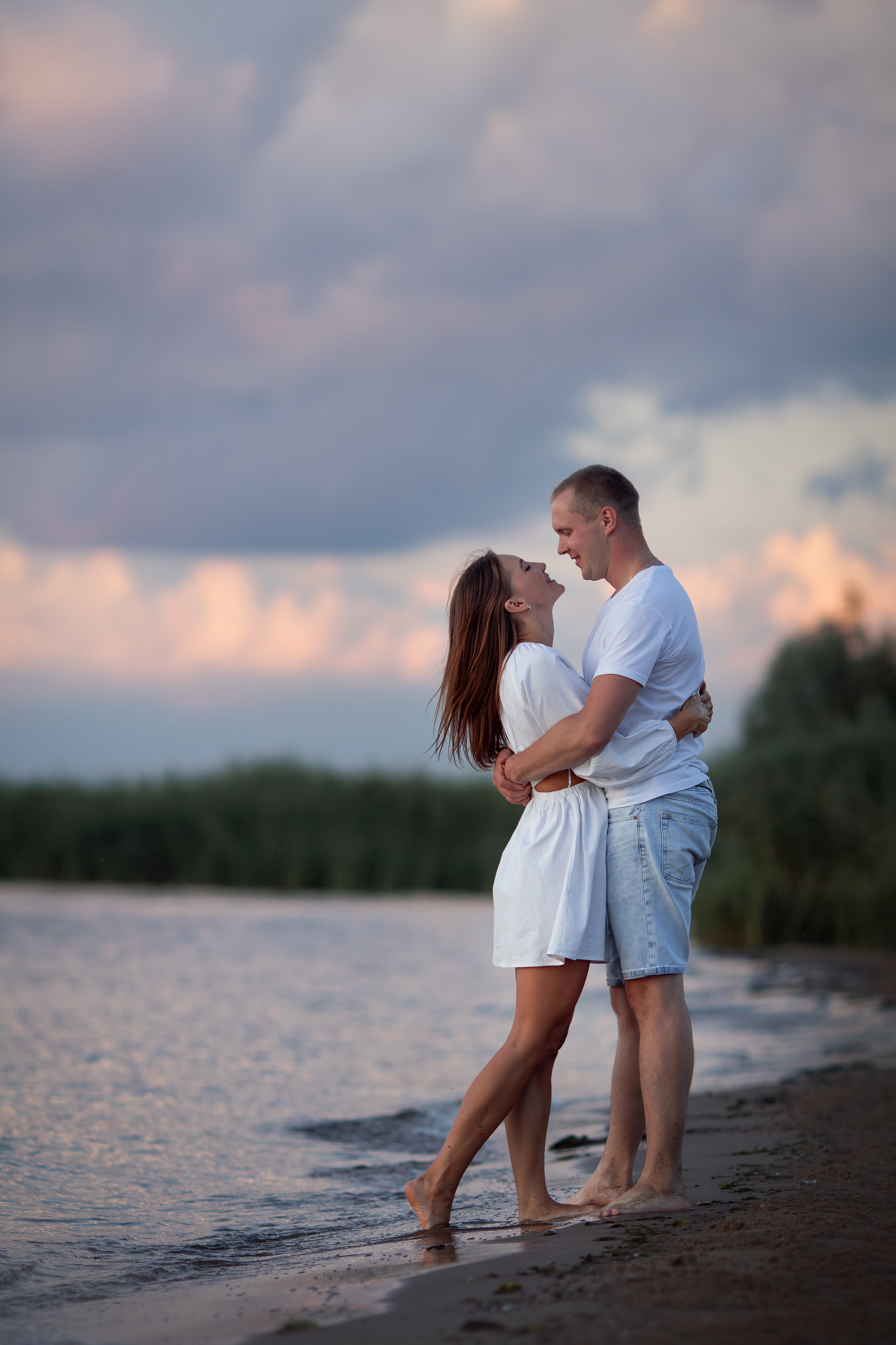 Пляжная романтика. Семейный и детский фотограф в Саратове Полина Коткина