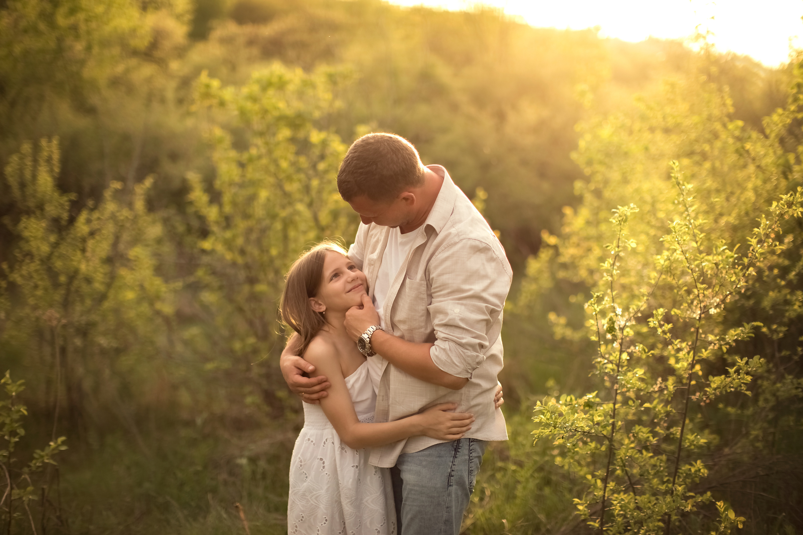 На весеннем солнышке. Семейный и детский фотограф в Саратове Полина Коткина