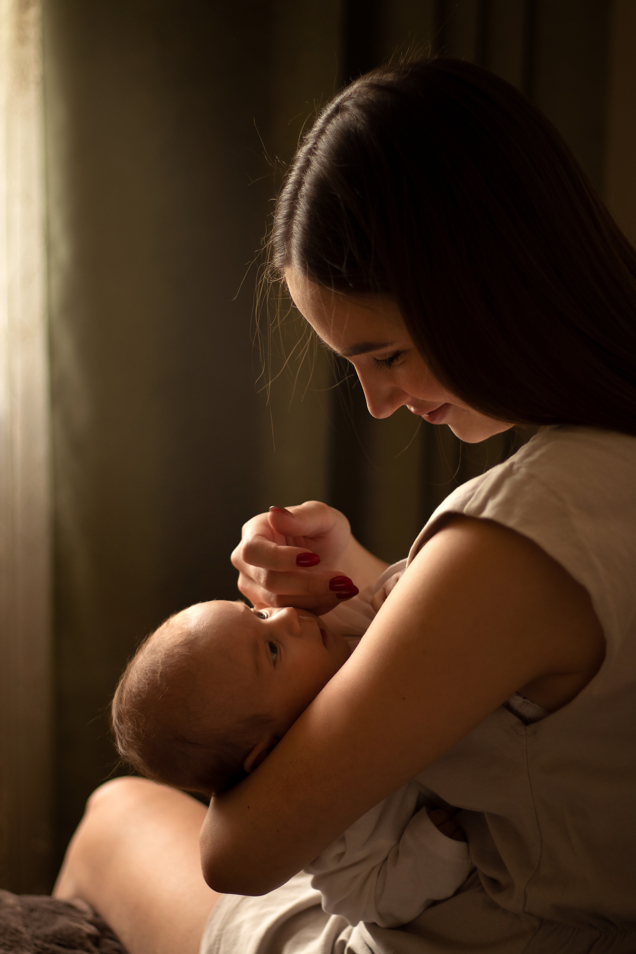 Маленькая Есения. Семейный и детский фотограф в Саратове Полина Коткина