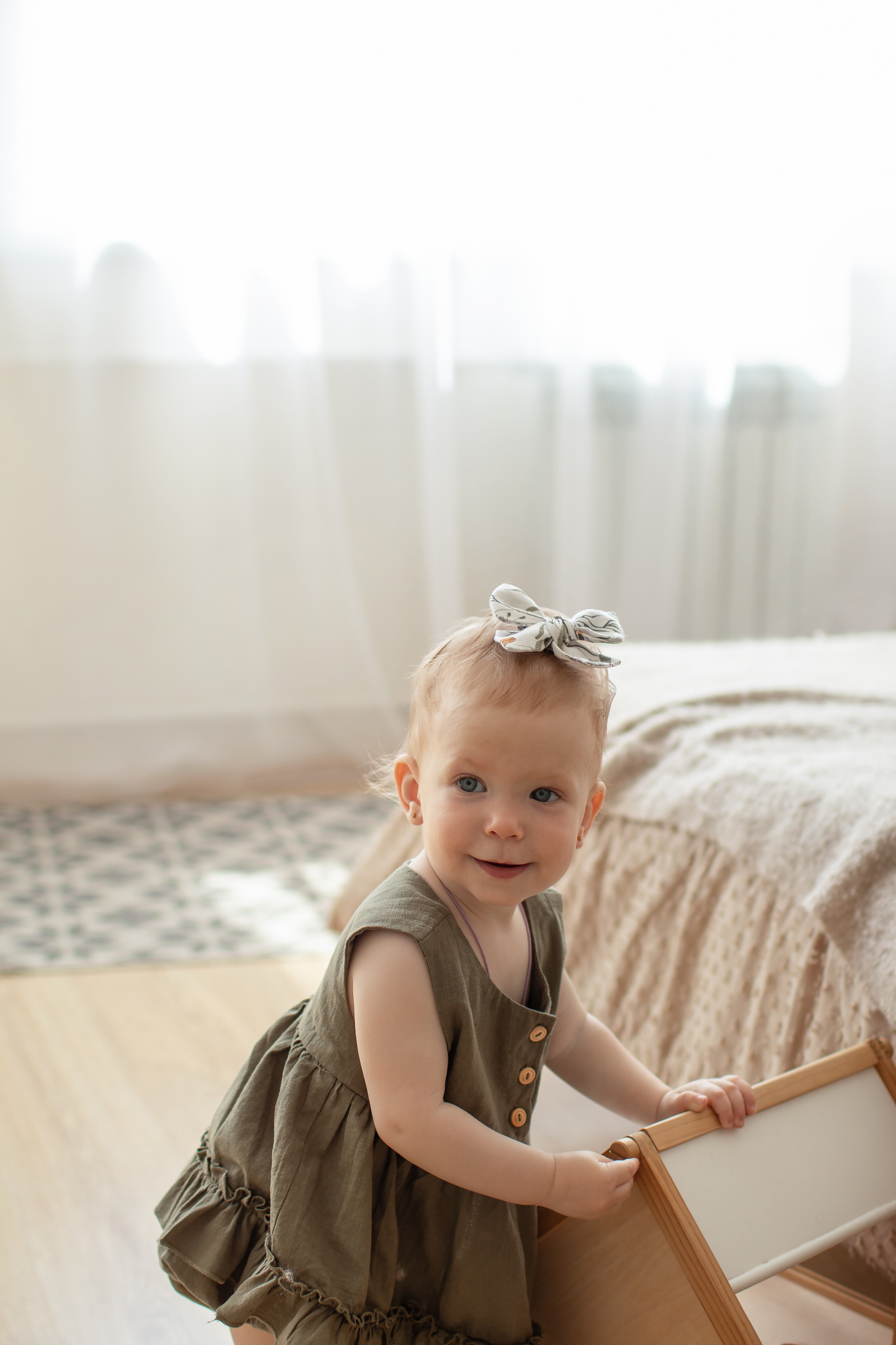 Насте годик. Семейный и детский фотограф в Саратове Полина Коткина