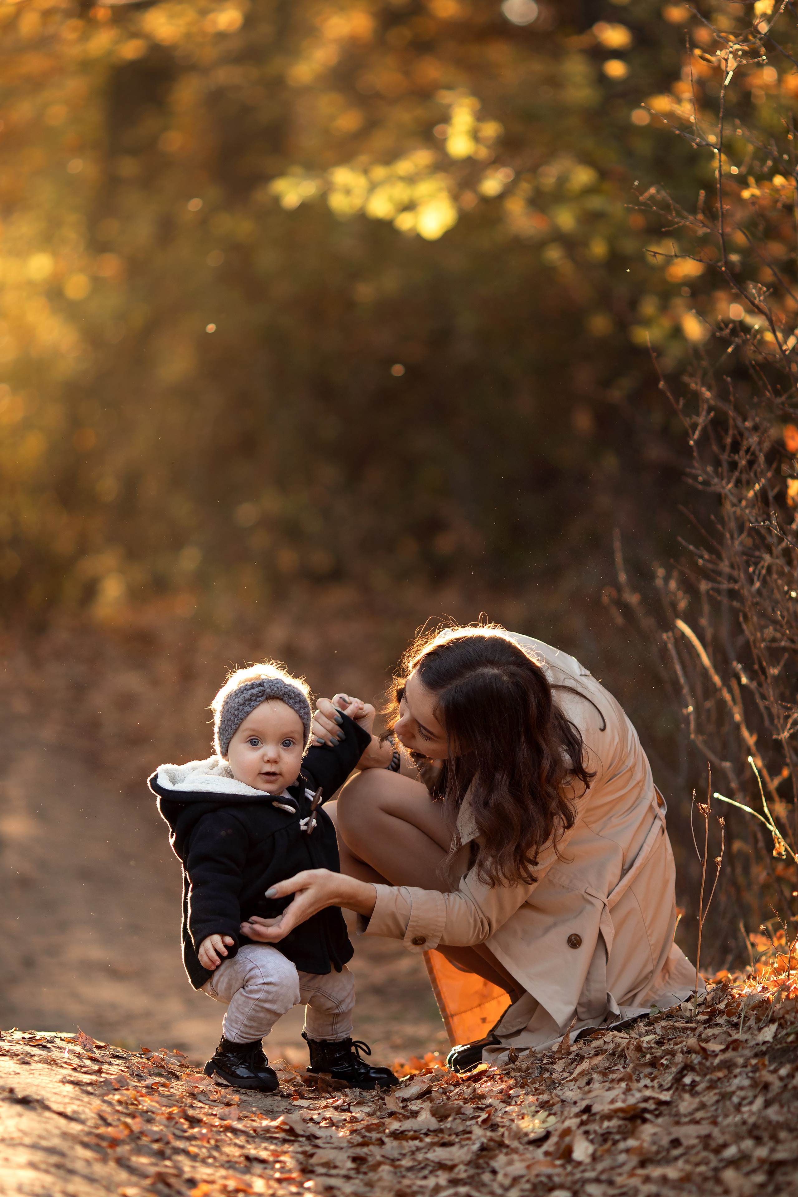 Под шуршание листочков. Семейный и детский фотограф в Саратове Полина Коткина