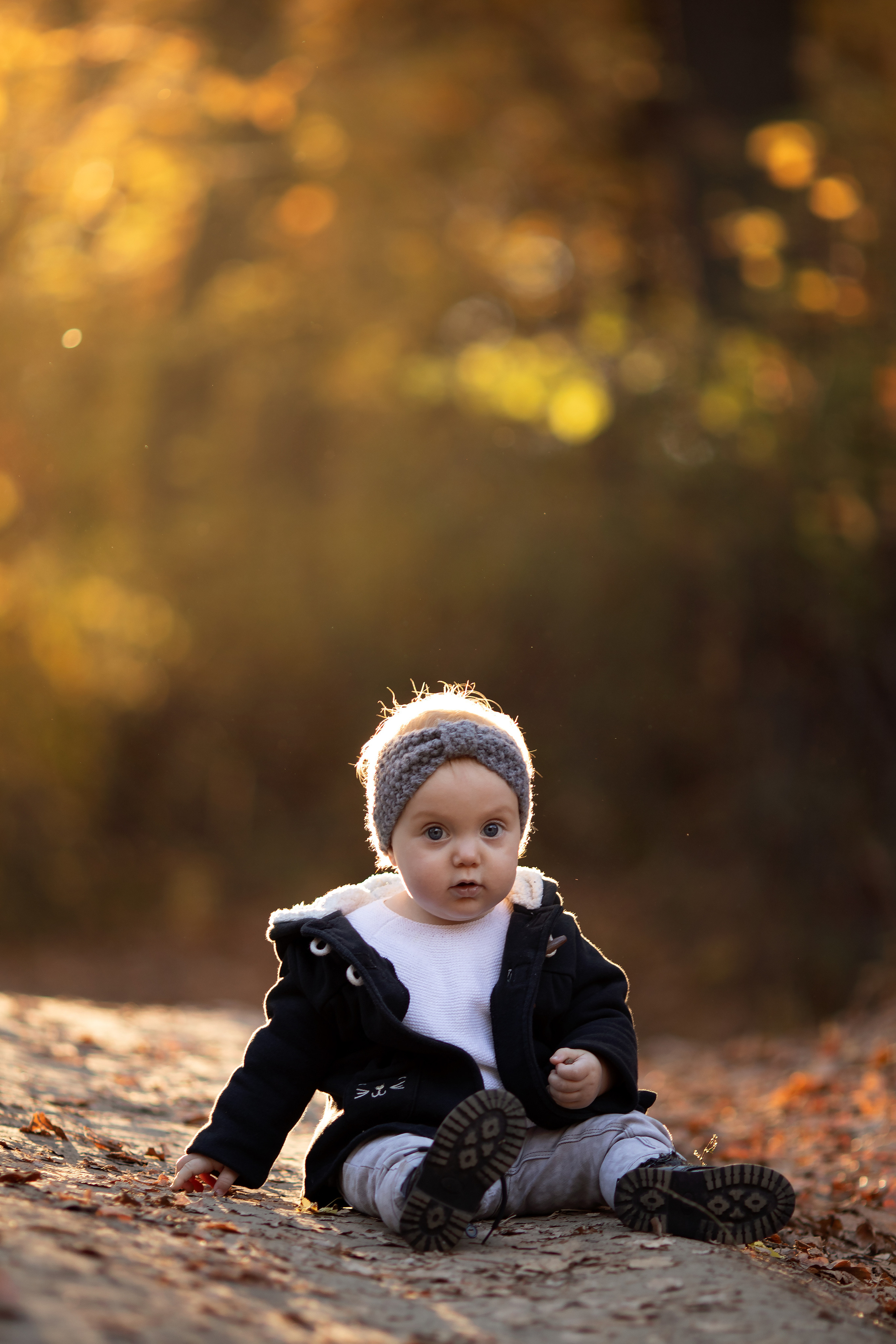 Под шуршание листочков. Семейный и детский фотограф в Саратове Полина Коткина