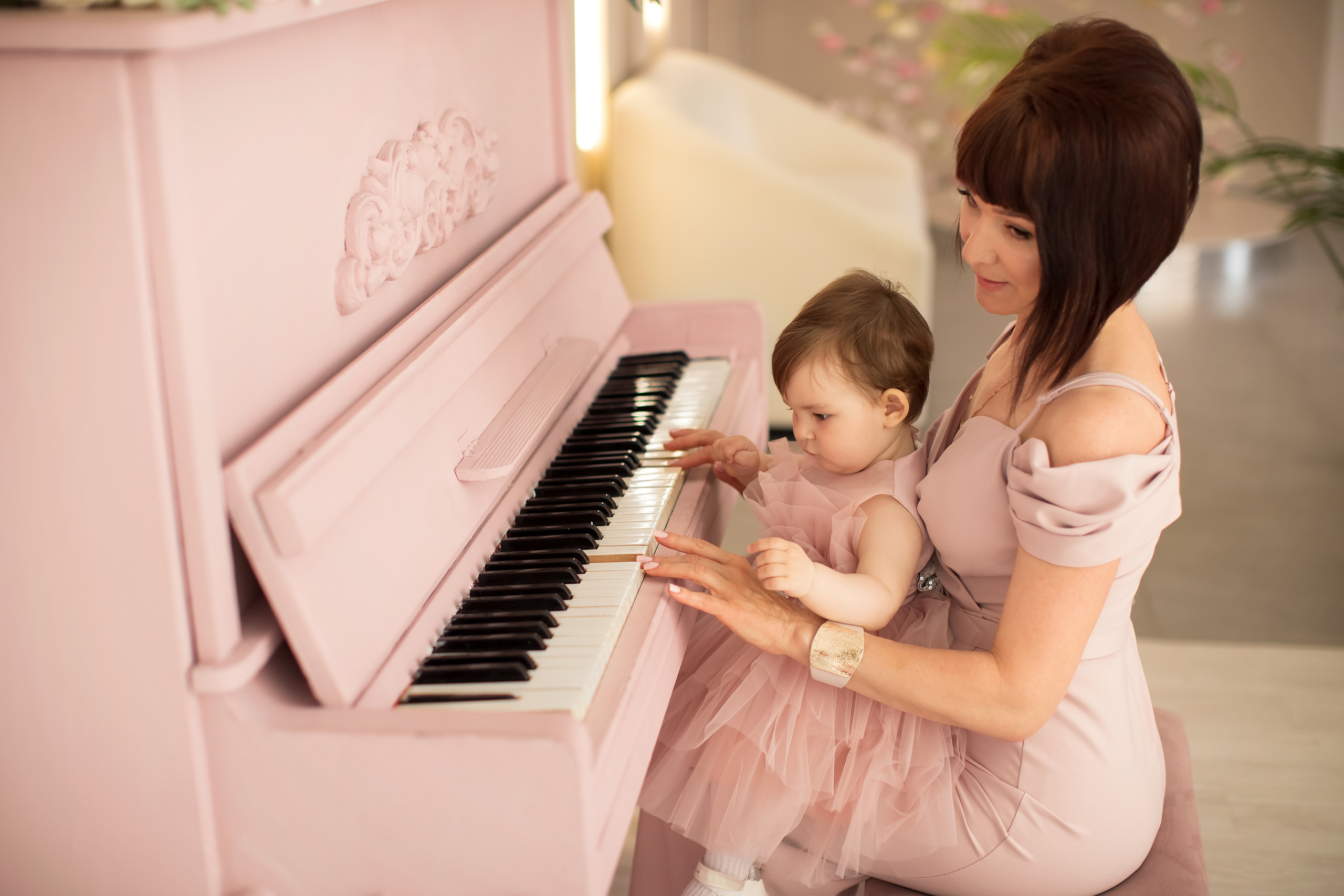 Мирославе годик. Семейный и детский фотограф в Саратове Полина Коткина